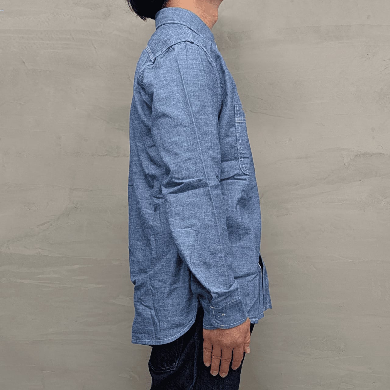 VINTAGE CHAMBRAY SHIRT OW