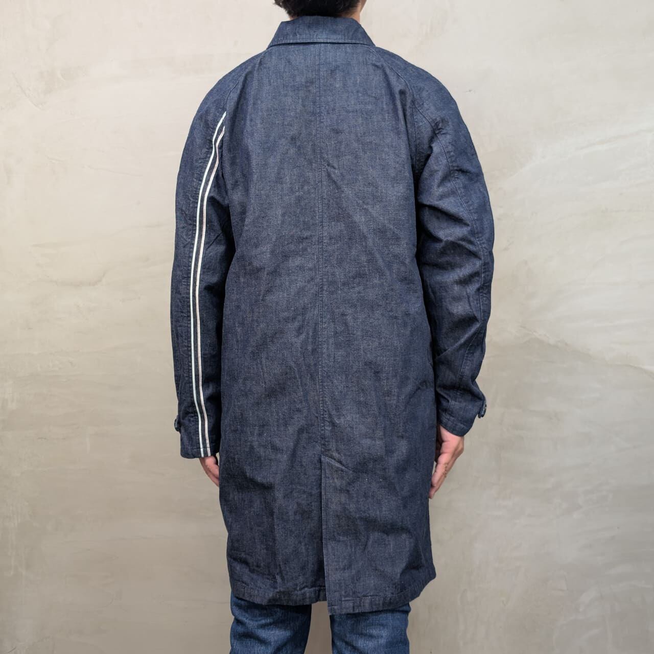 DENIM SHOP COAT OW