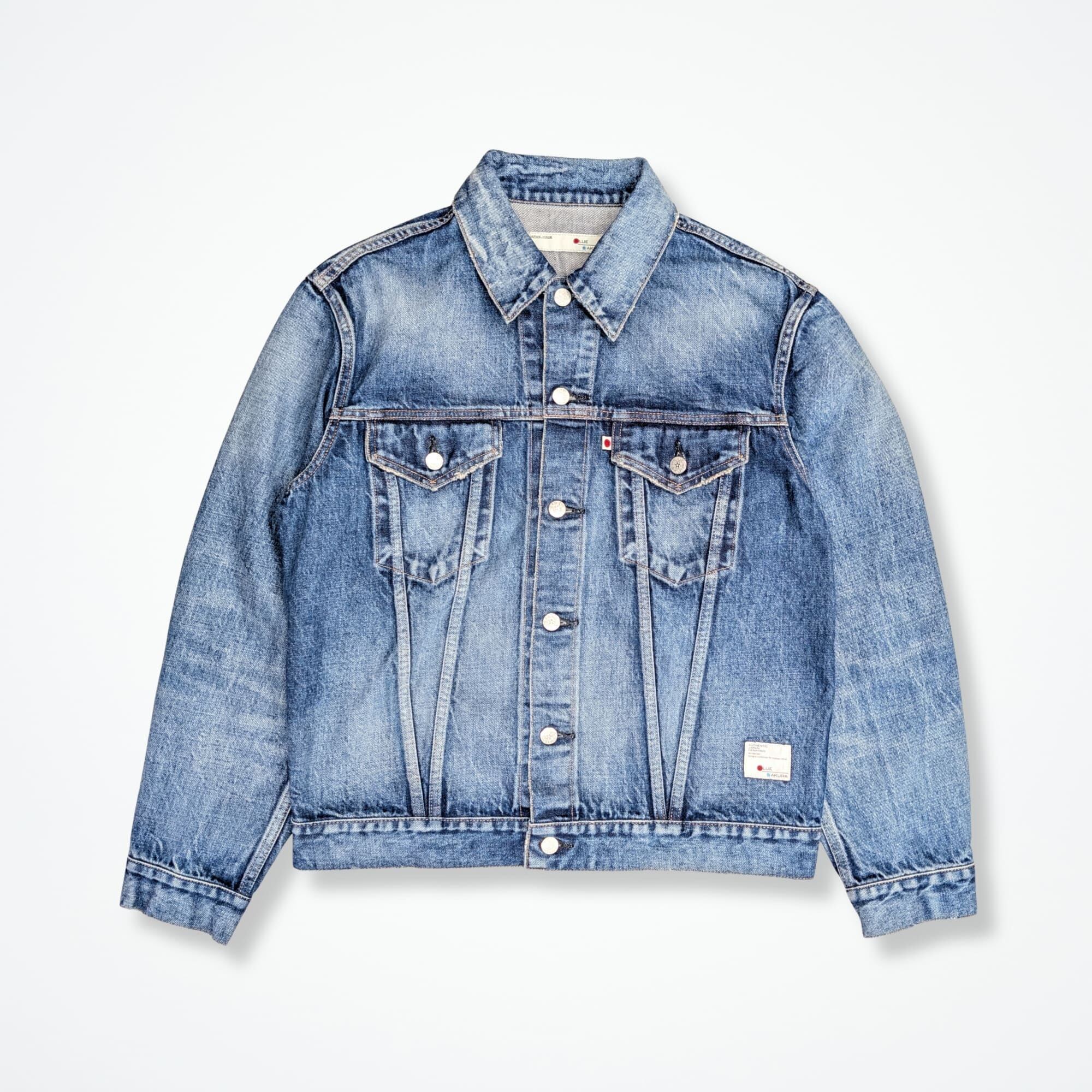 DENIM JACKET 3rd type USED