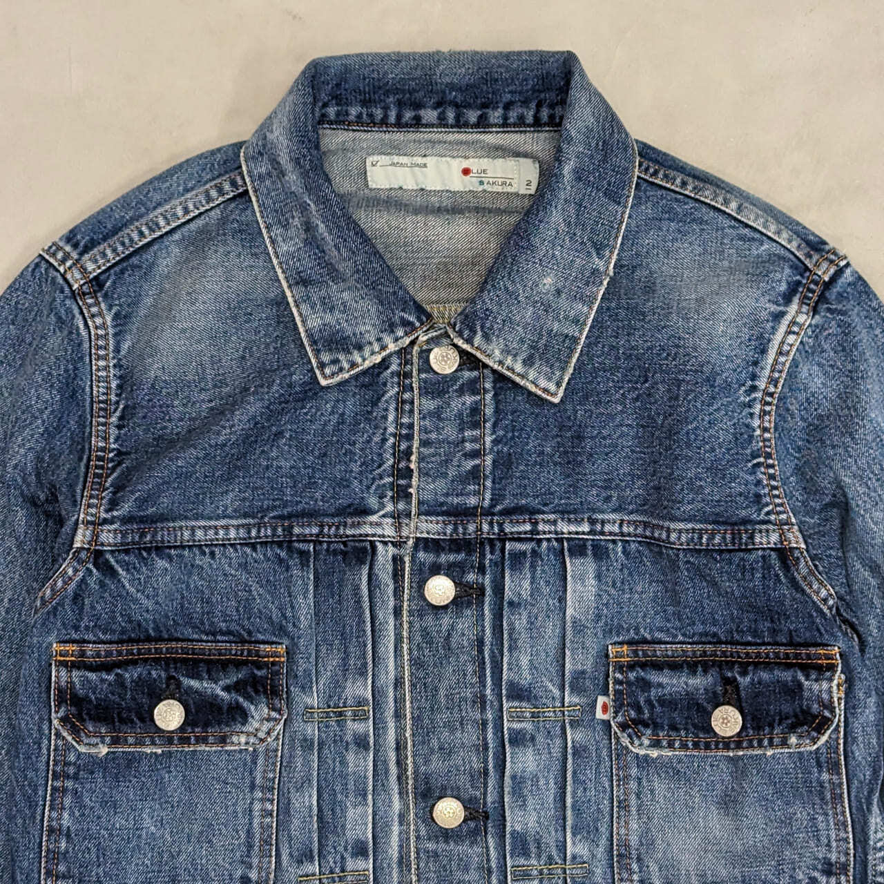 DENIM JACKET 2nd type USED