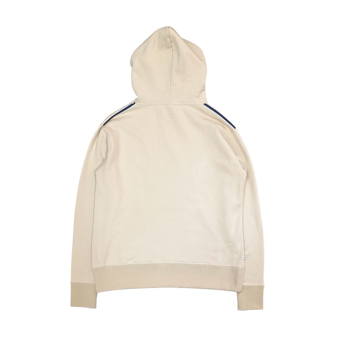 CLASSIC VINTAGE HOODIE ""BLUE SAKURA LOGO"" / BEIGE