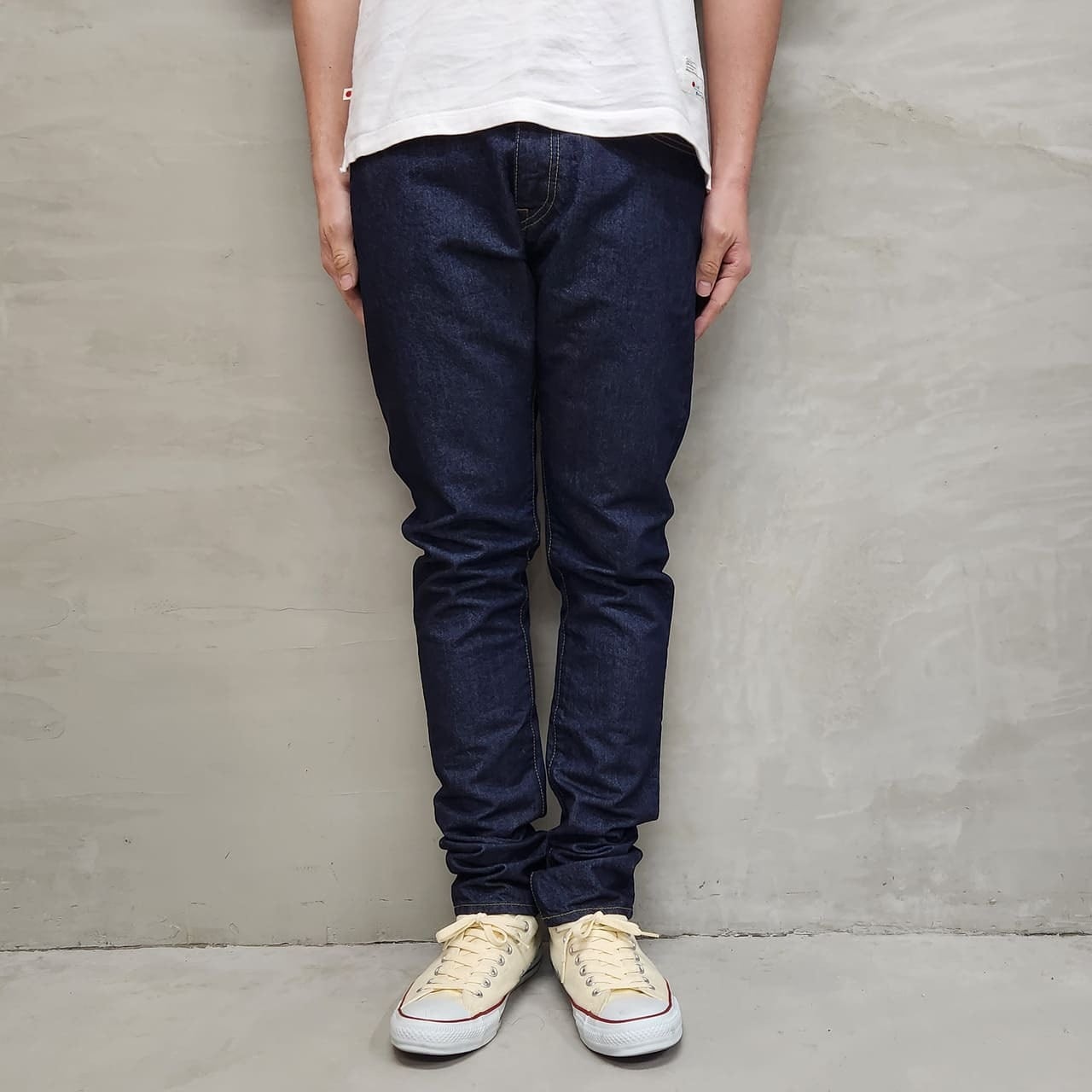 DENTO"" 403XXH LEAN WASHI DENIM OW