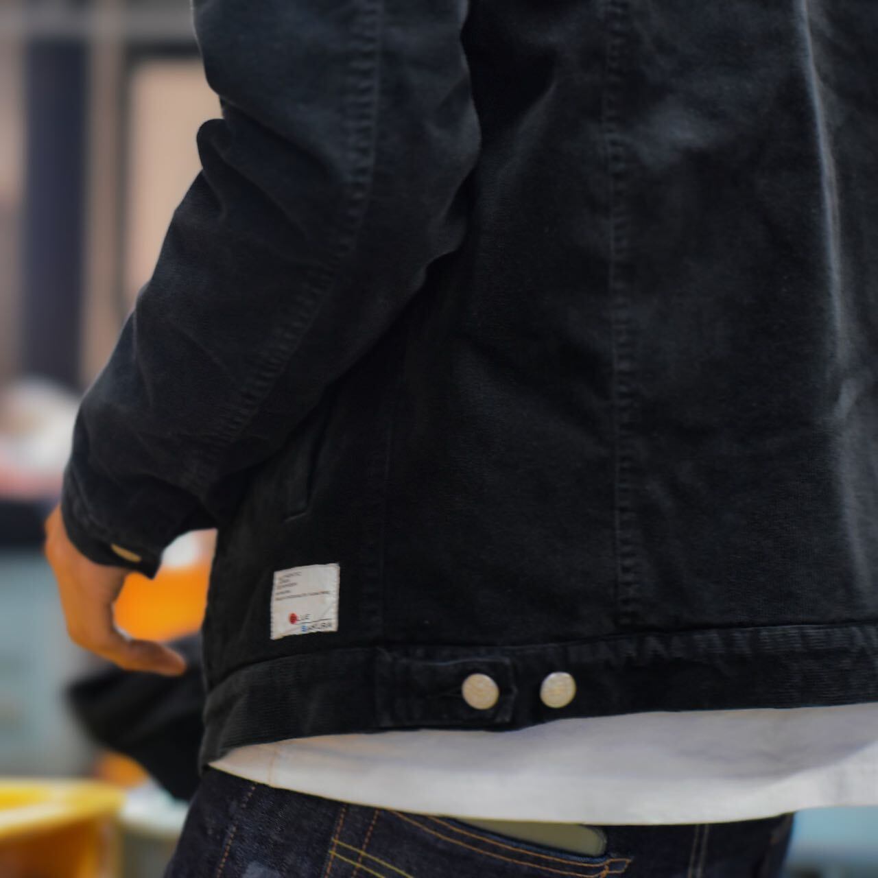 BOA CORDUROY 3rdtype JACKET / BLACK