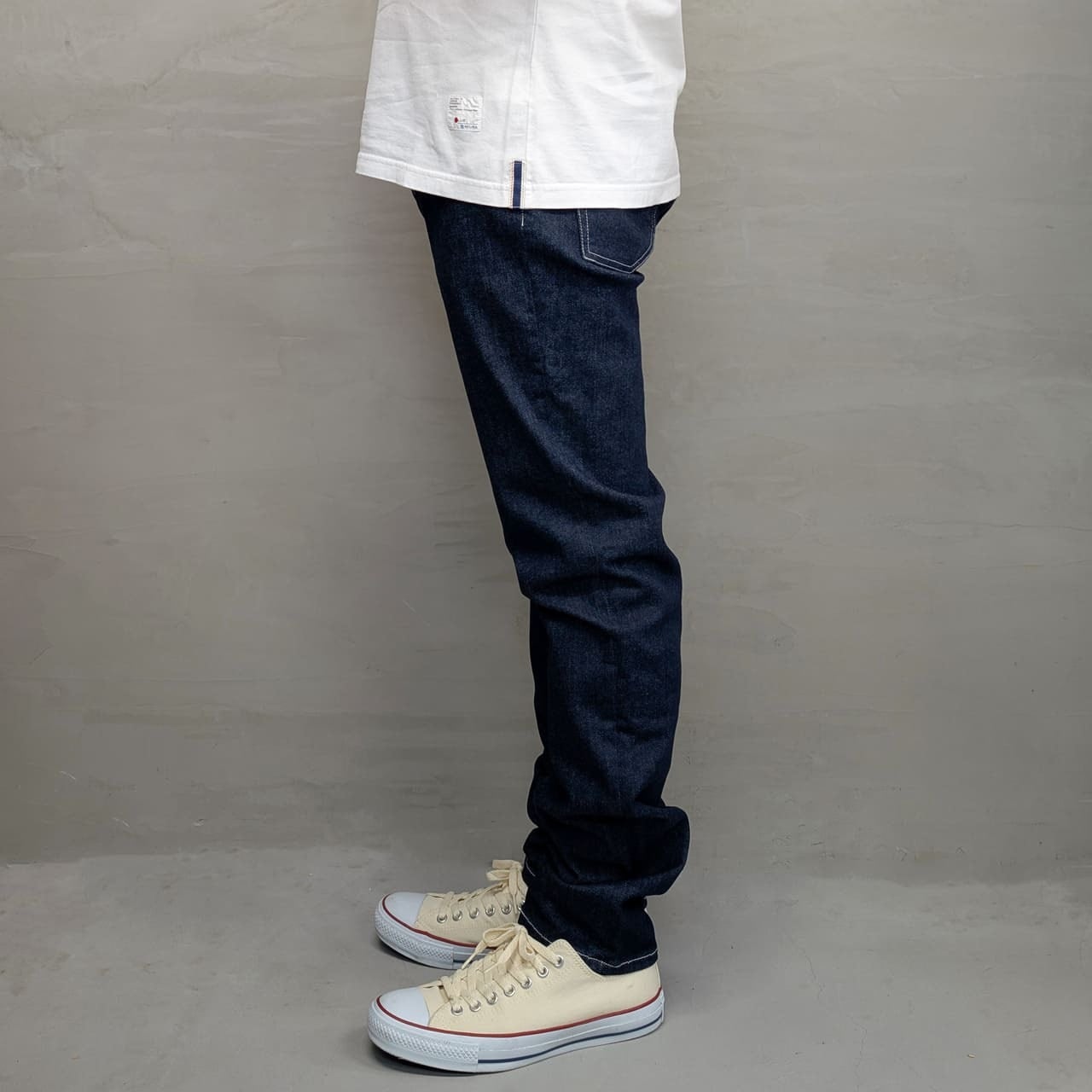 ACTIVE PANTS / INDIGO