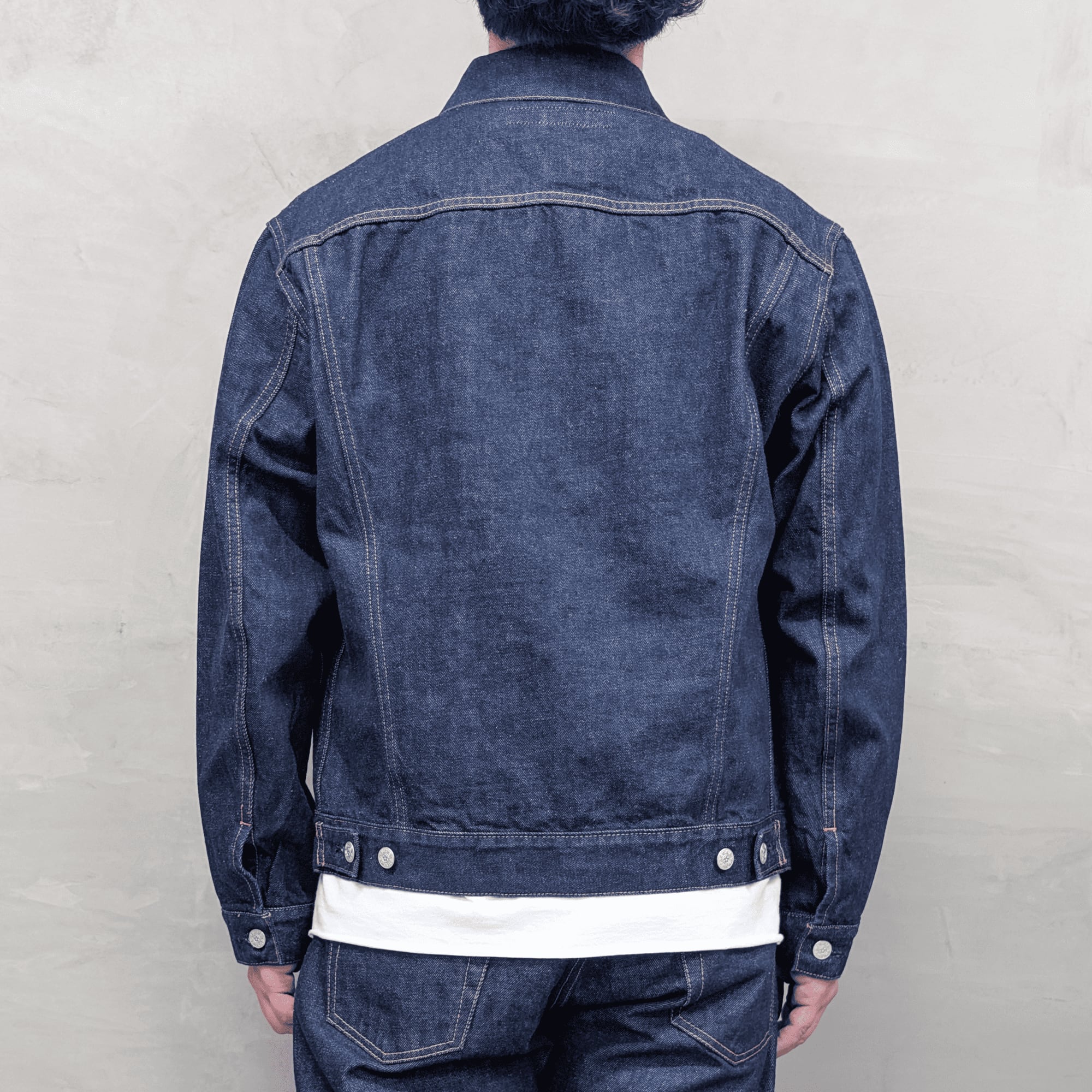 DENIM JACKET 3rd type OW