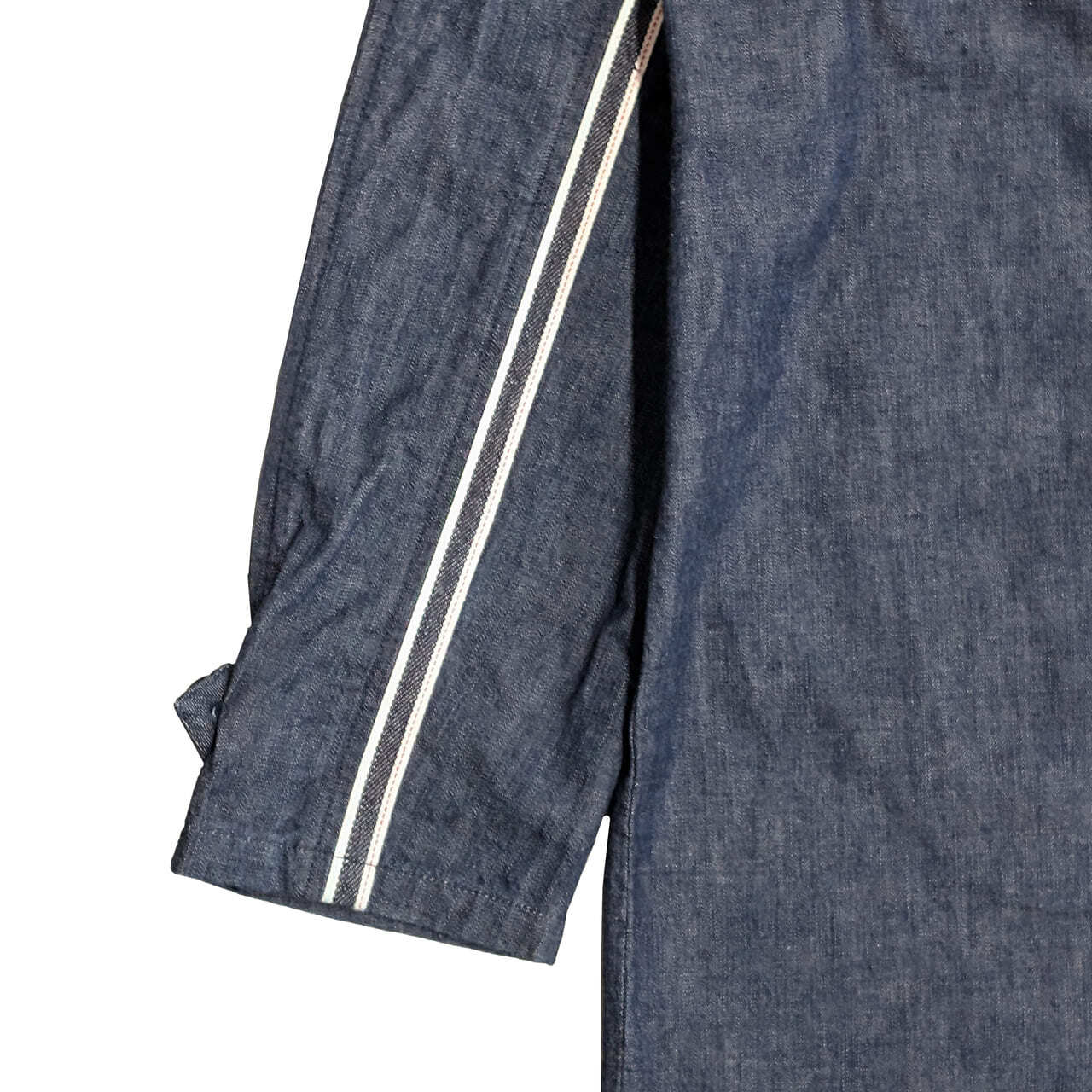 DENIM SHOP COAT OW