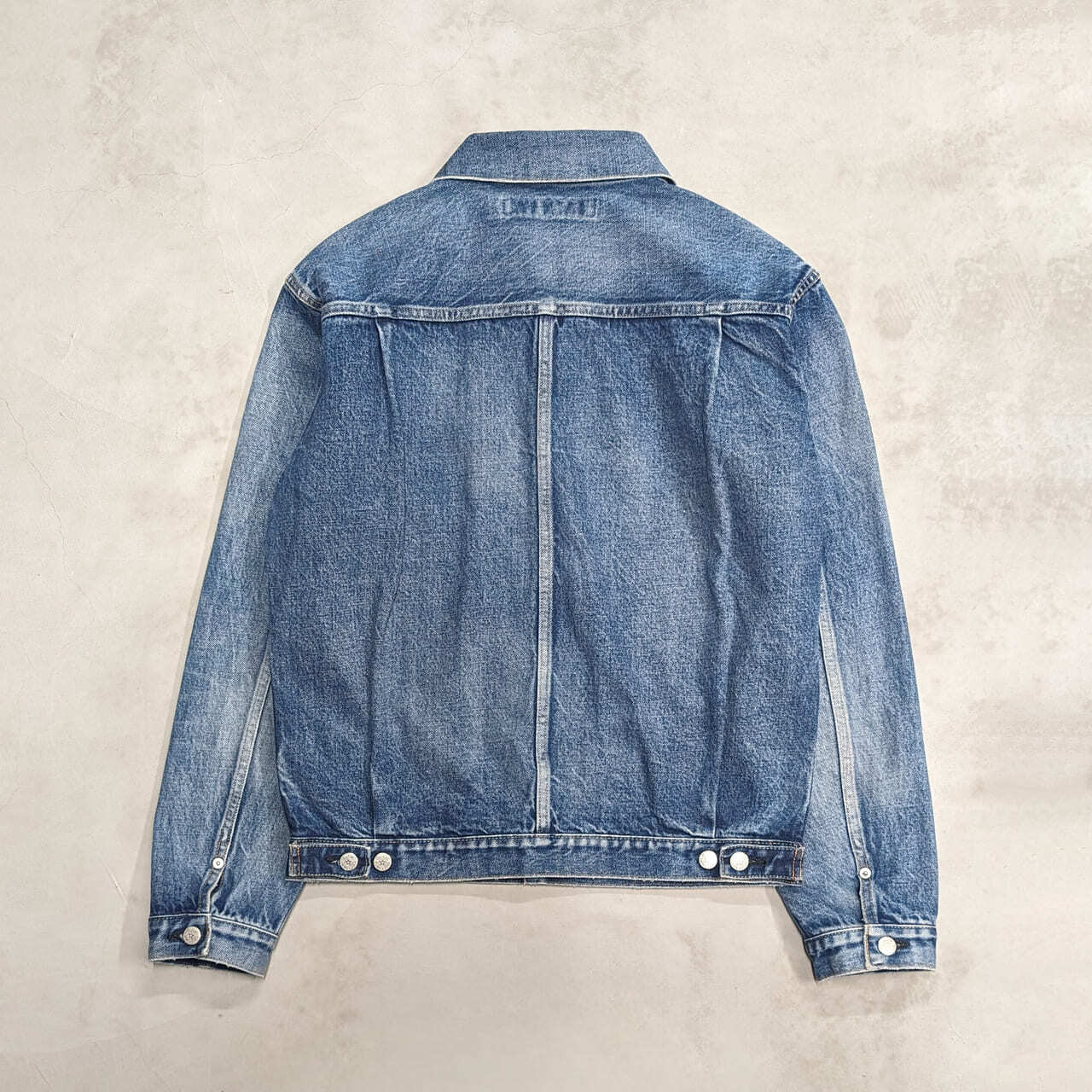 DENIM JACKET 1st type VINTAGE USED