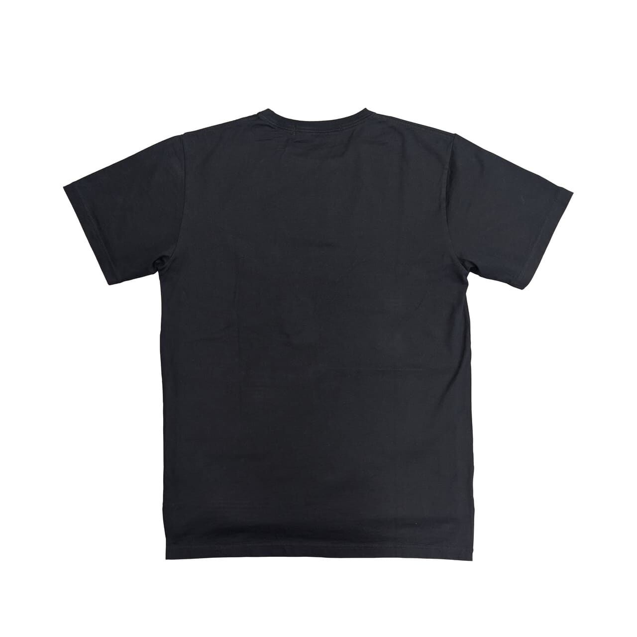 PLAIN T-SHIRT［STEP］/ BLACK