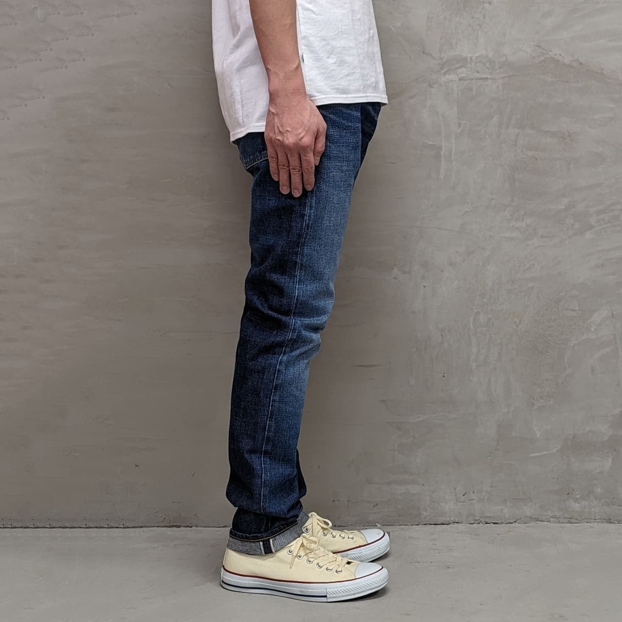 403XXB LEAN USED / INDIGO