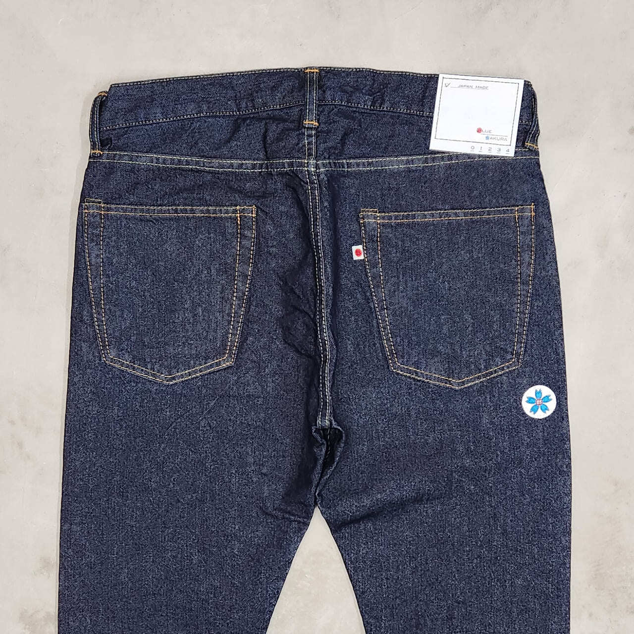 DENTO"" 403XXH LEAN WASHI DENIM OW