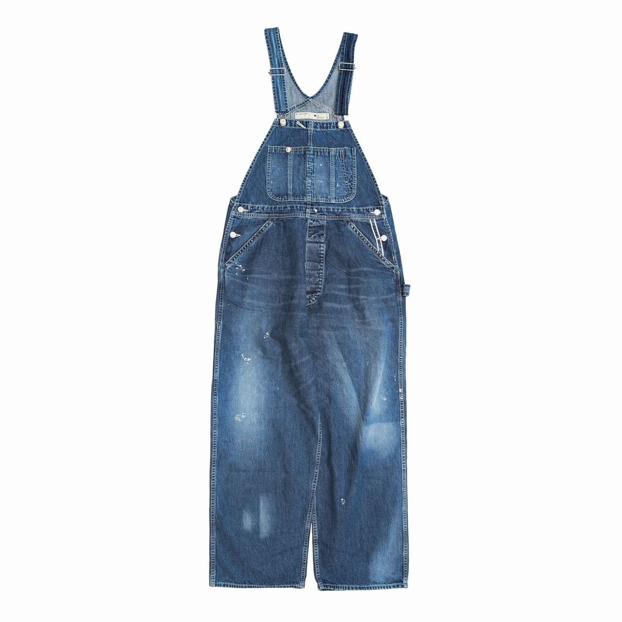 DENIM OVERALL USED