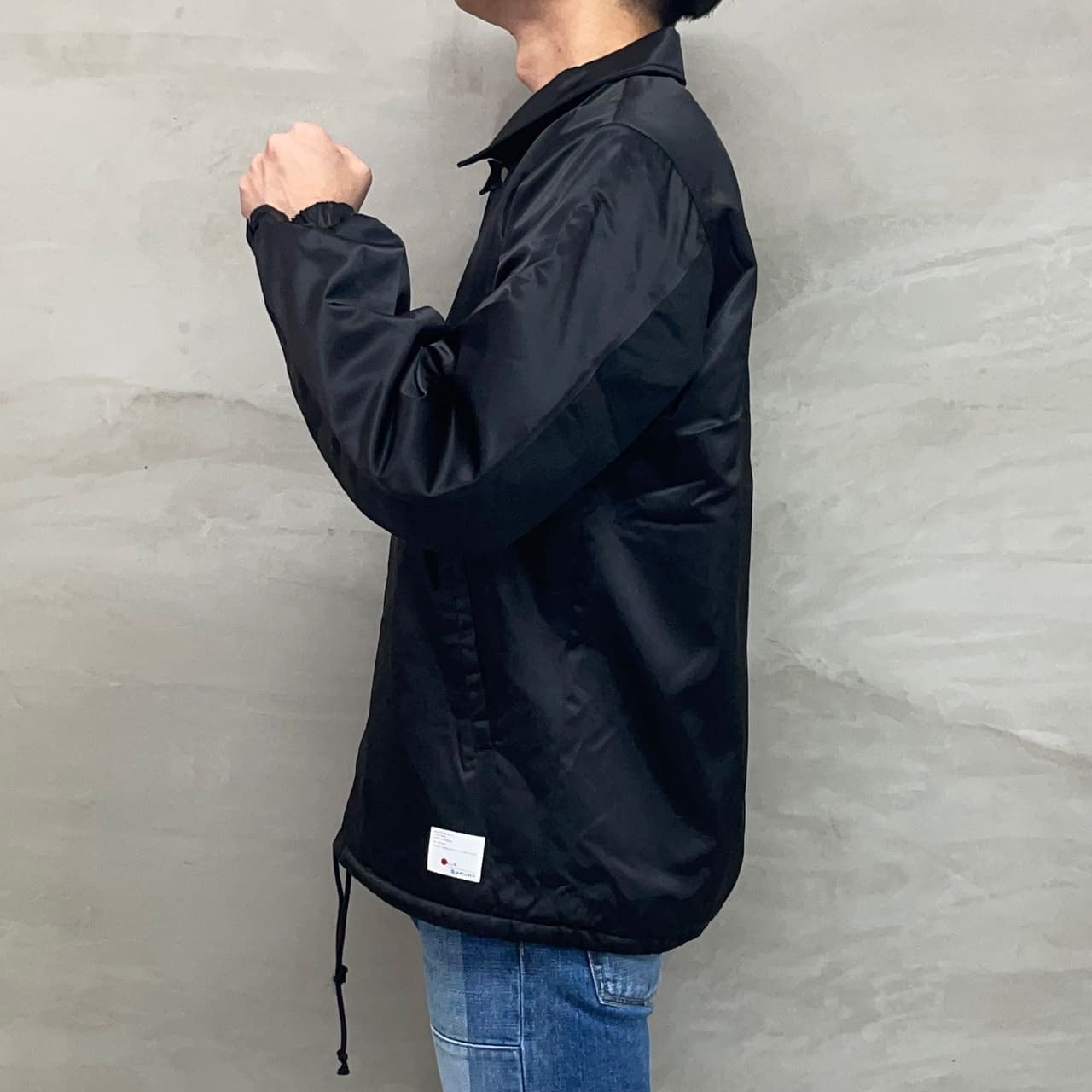 COACH JACKET / BLACK