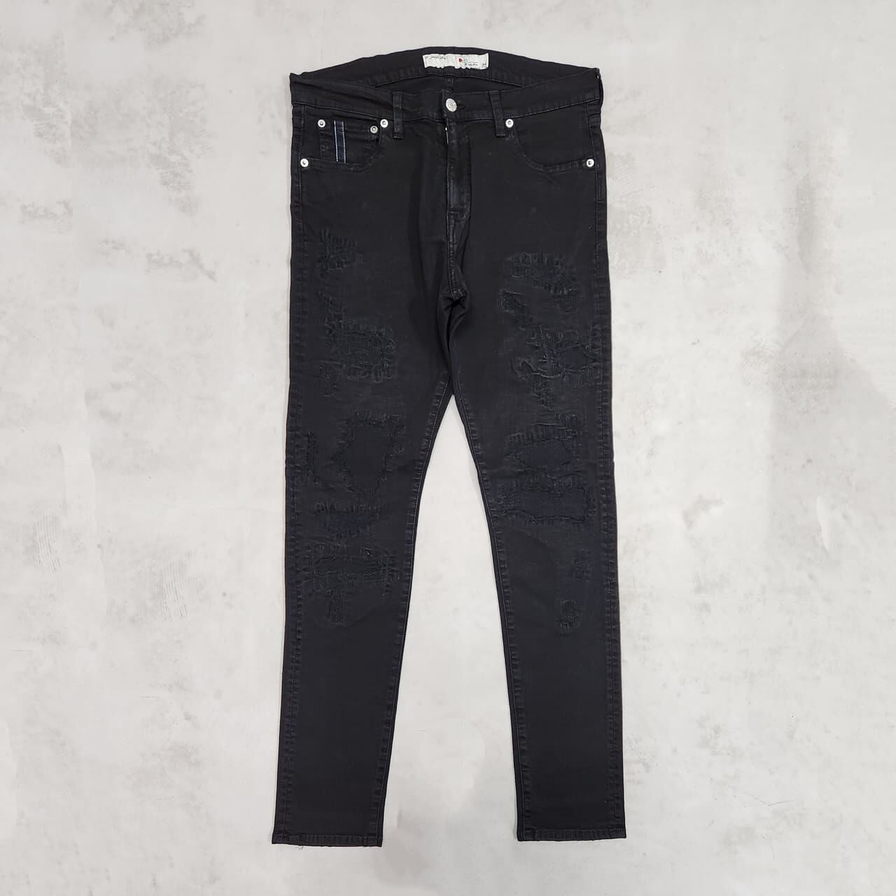 406XXF SUPER LEAN ［USED MID］ / BLACK