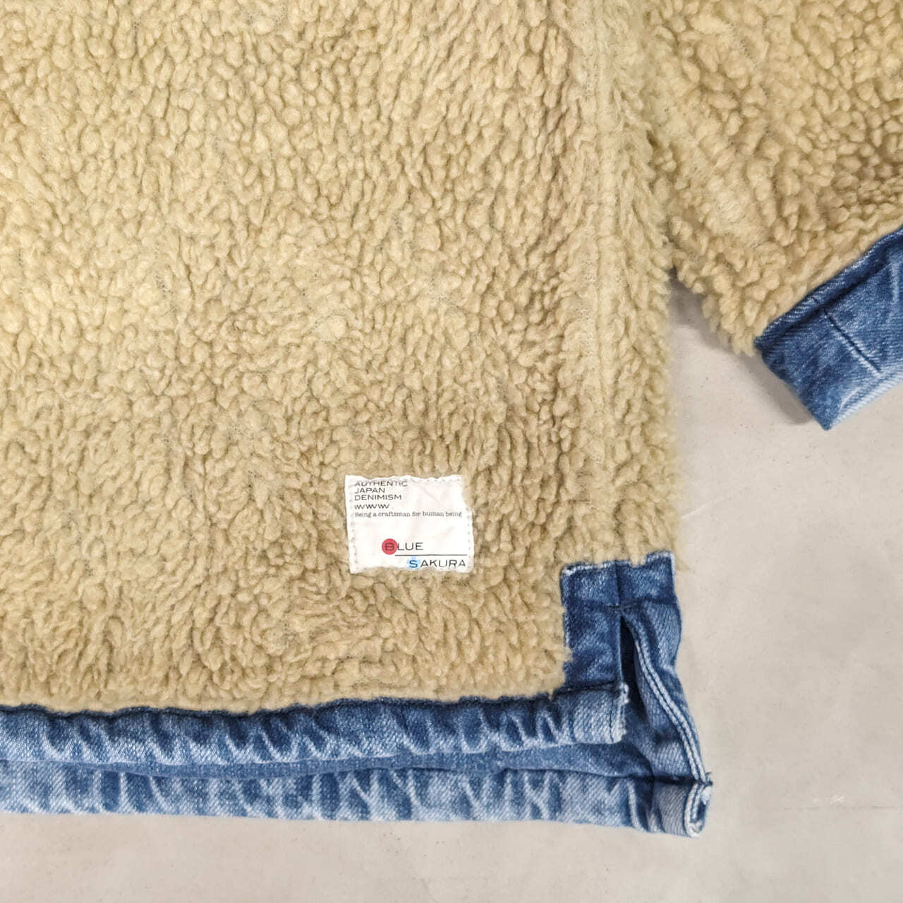 DENTO"" BOA KIMONO JACKET［REVERSIBLE ver.］