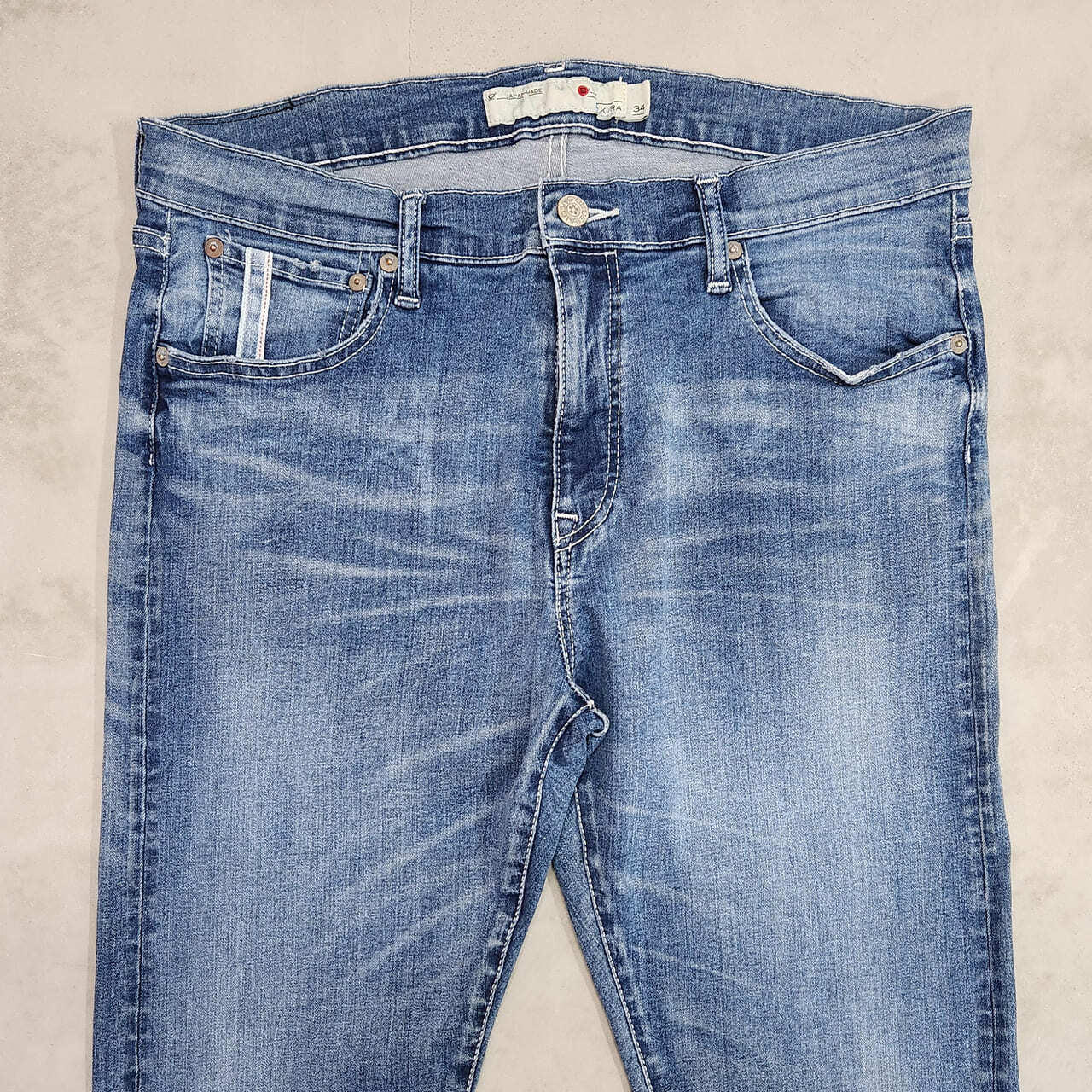 406XXF SUPER LEAN ［USED］ / INDIGO