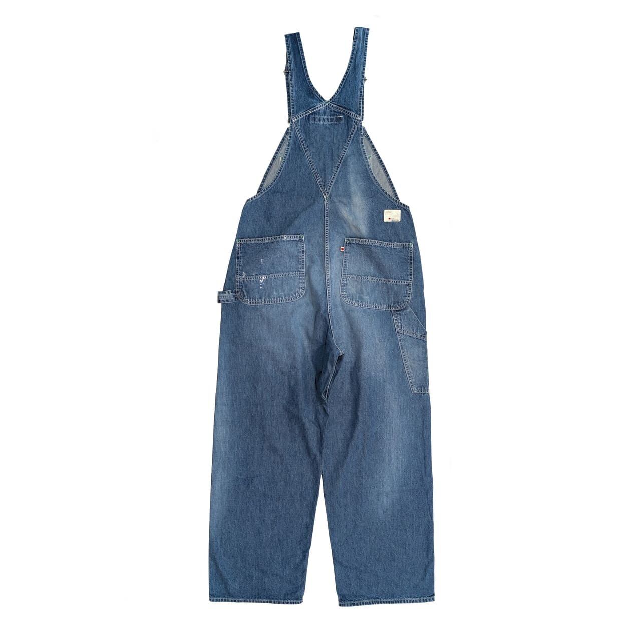 DENIM OVERALL USED