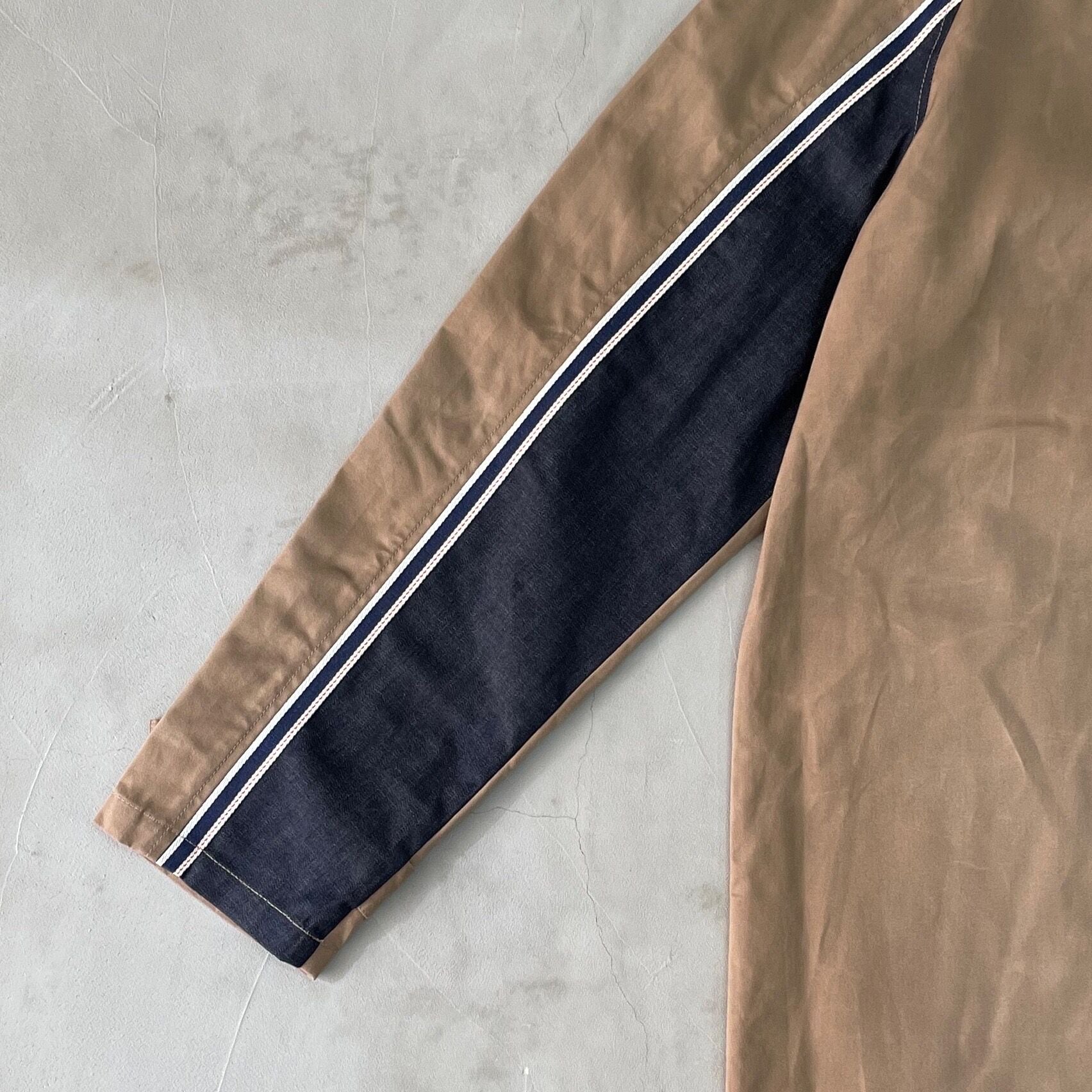 VINTAGE SHOP COAT / BEIGE