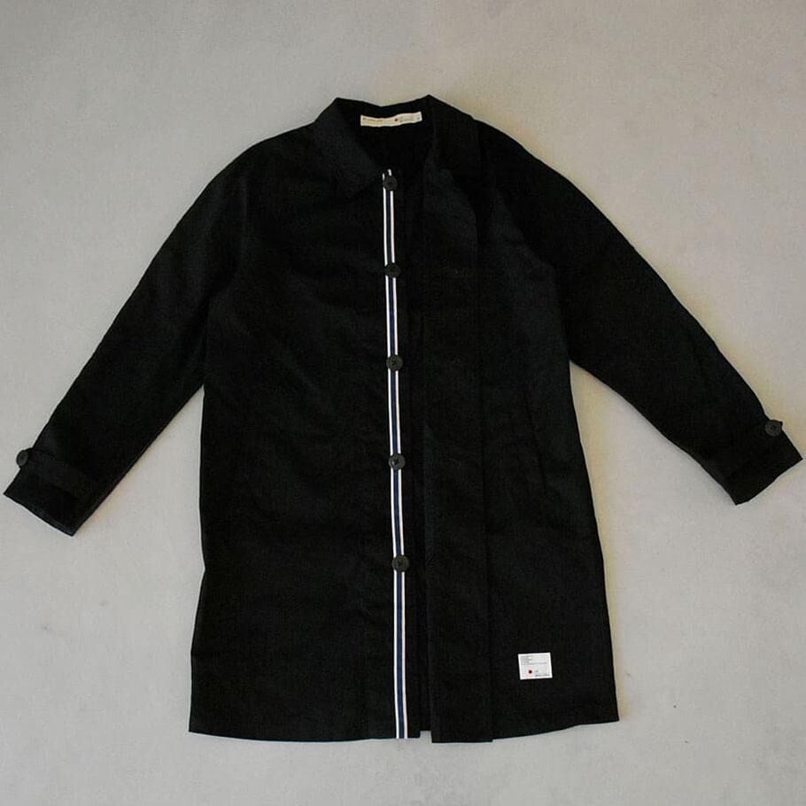 VINTAGE SHOP COAT / BLACK