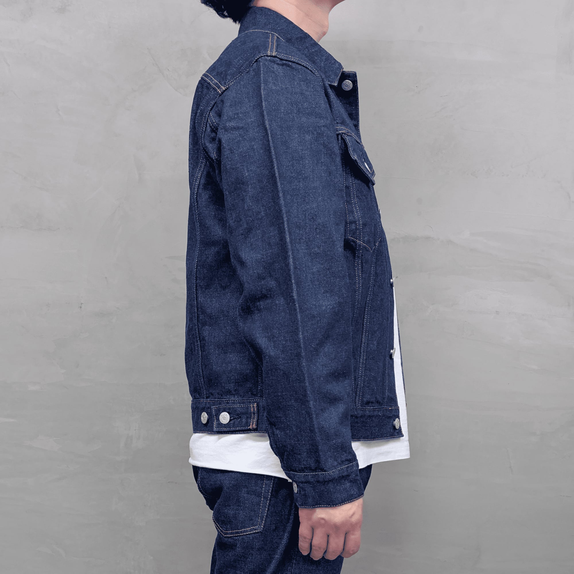 DENIM JACKET 3rd type OW