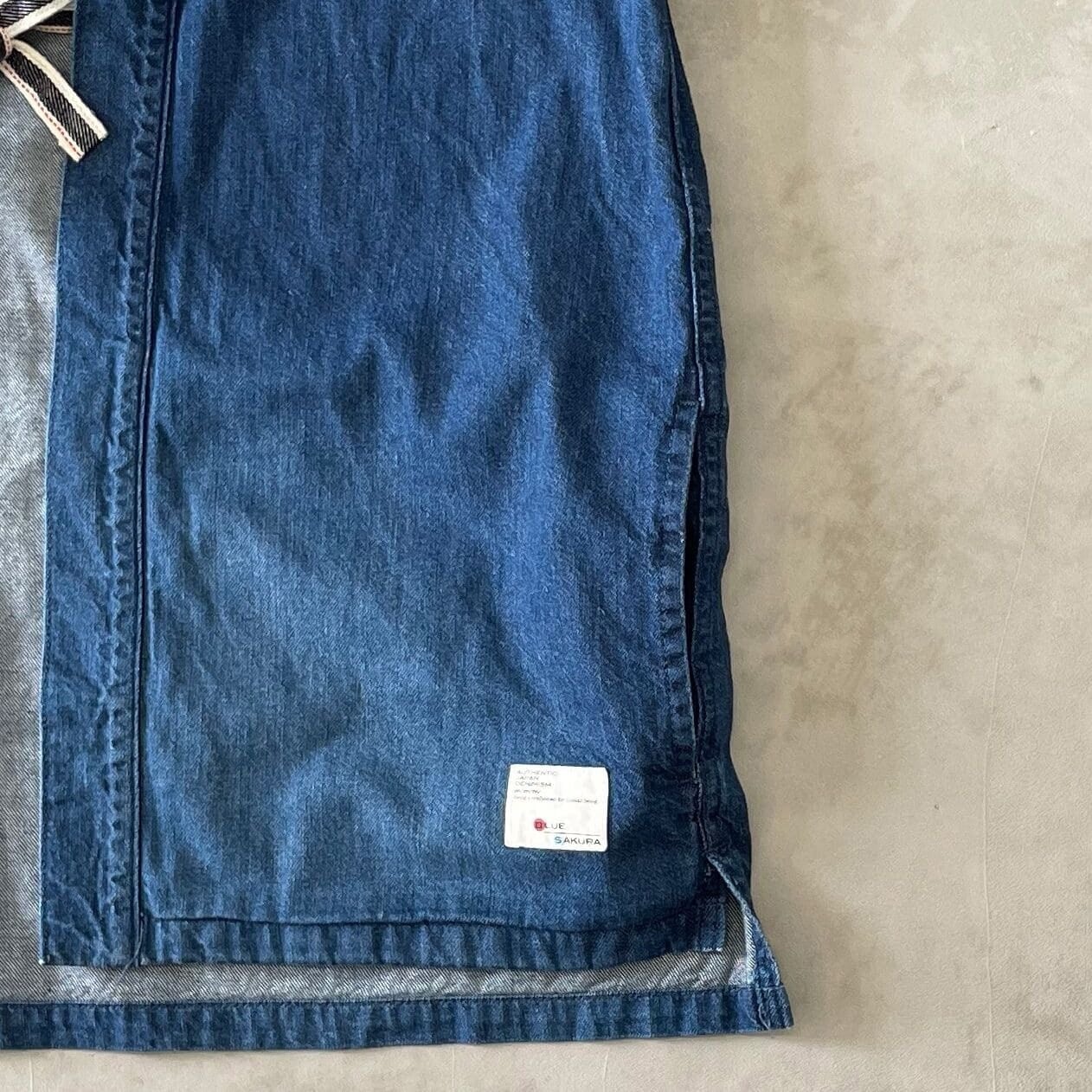 DENTO"" DENIM KIMONO JACKET ［light oz ver.］