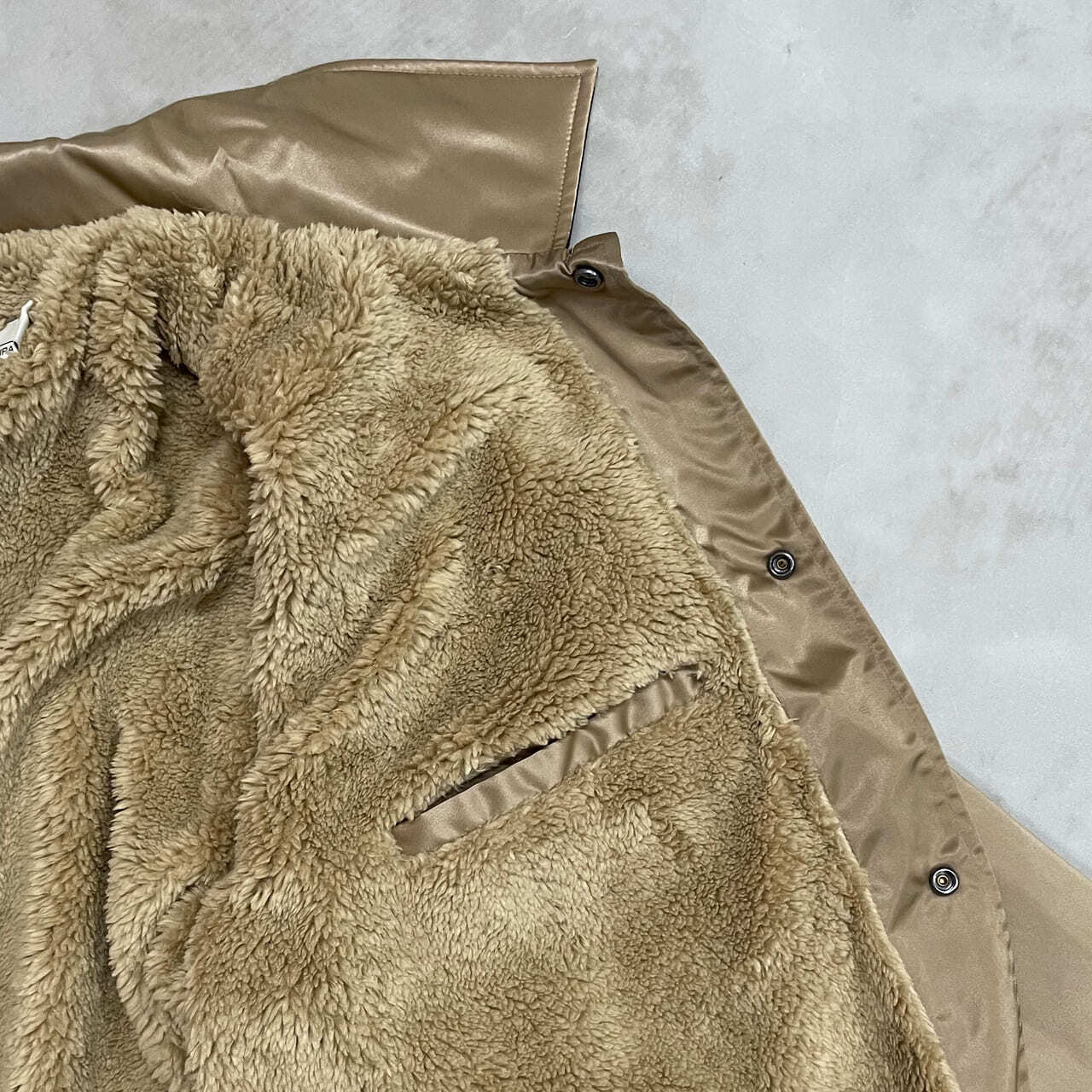 COACH JACKET / BEIGE