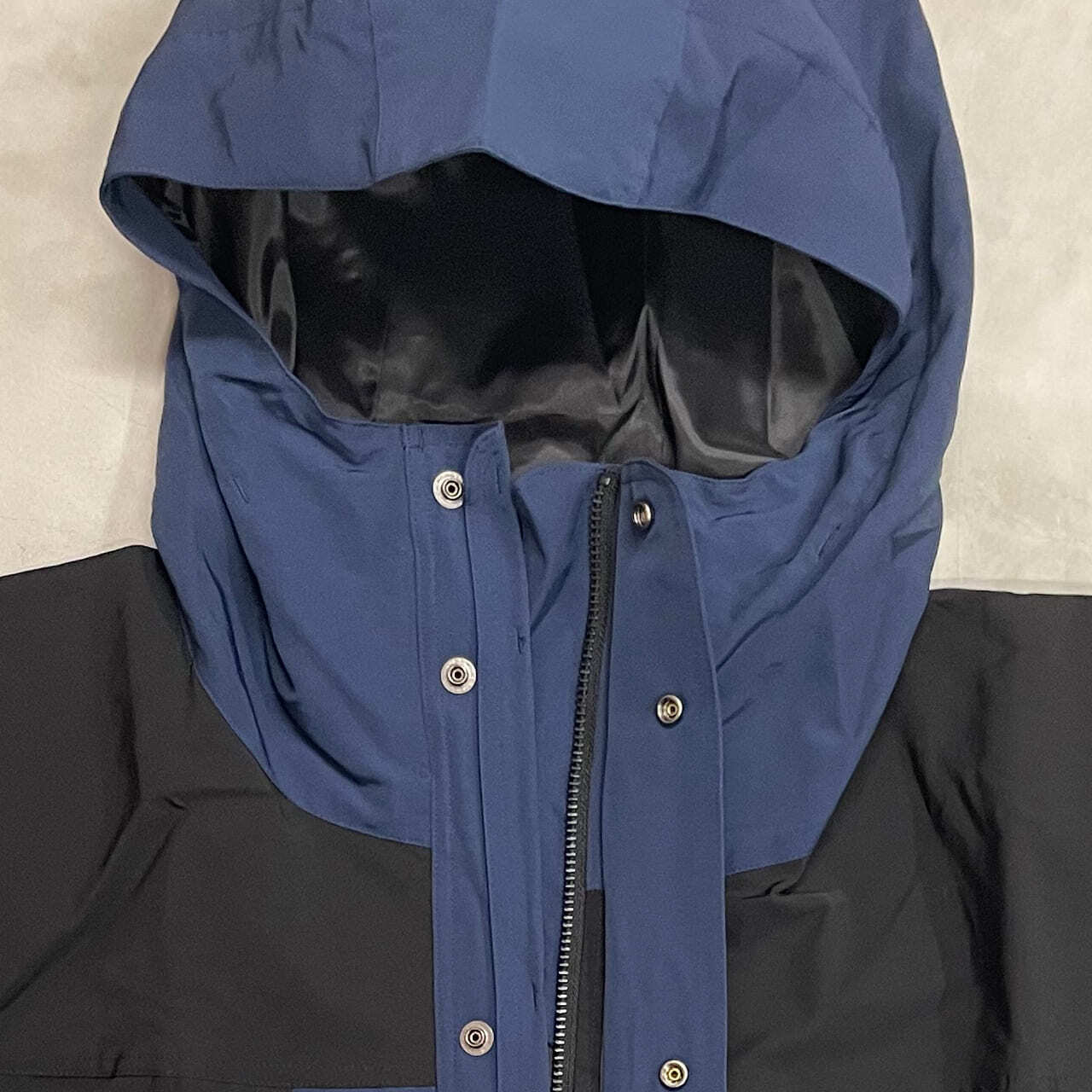 MOUNTAIN PARKA / NAVY×BLACK