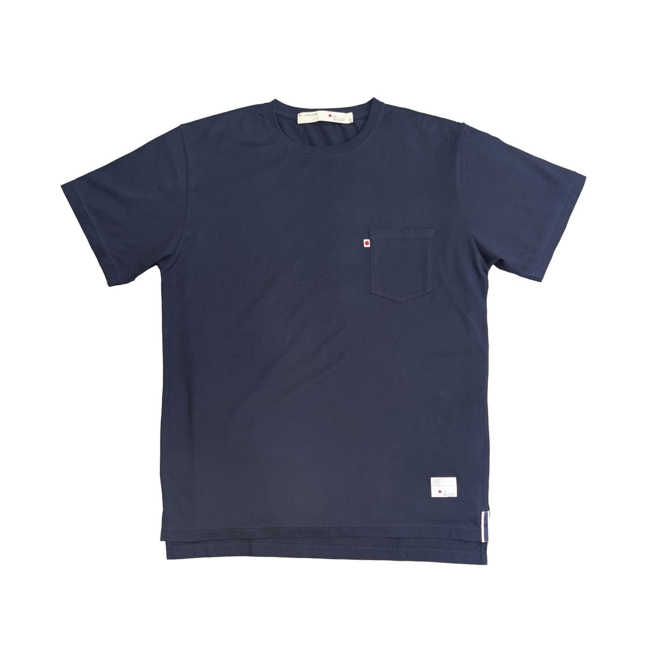 PLAIN T-SHIRT［STEP］/ NAVY