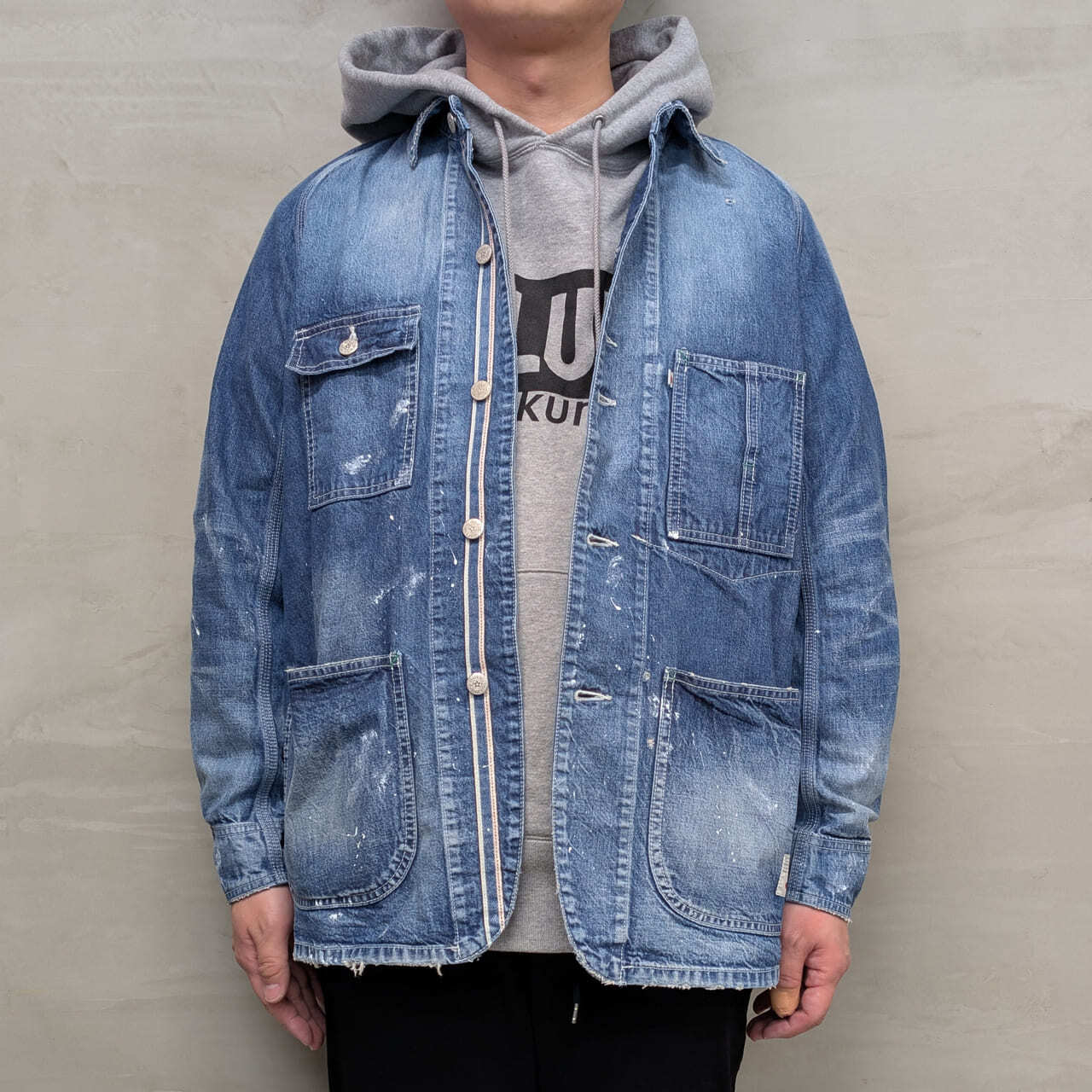 DENIM COVERALL USED