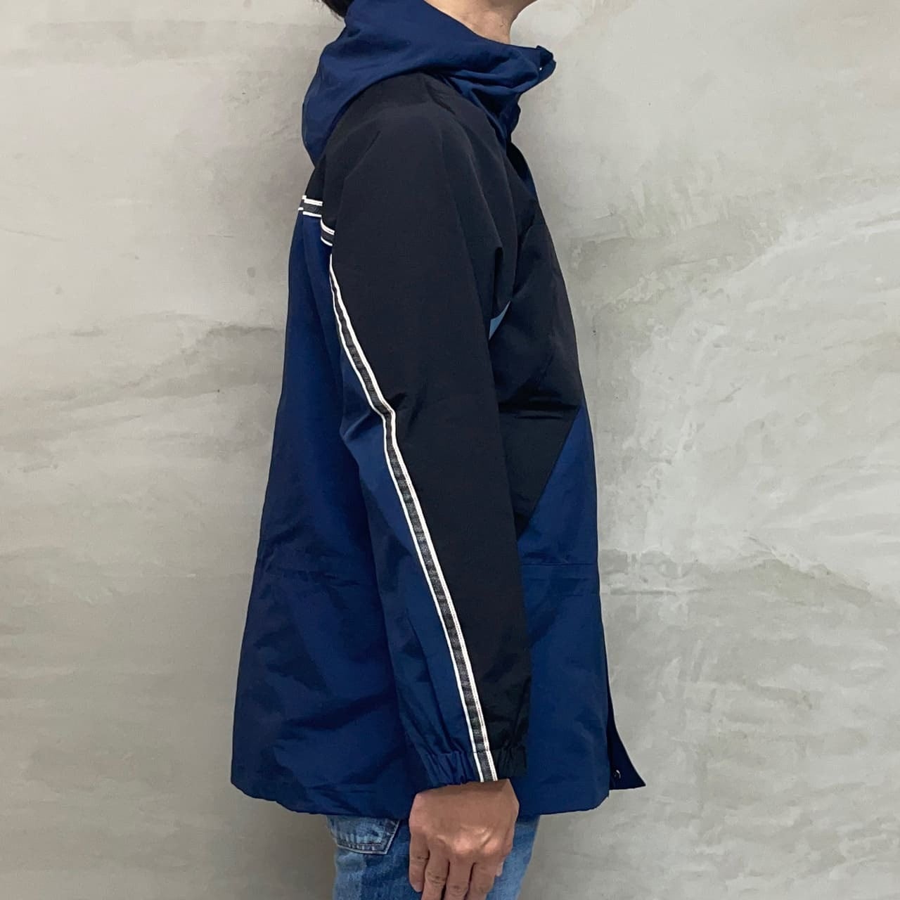 MOUNTAIN PARKA / NAVY×BLACK