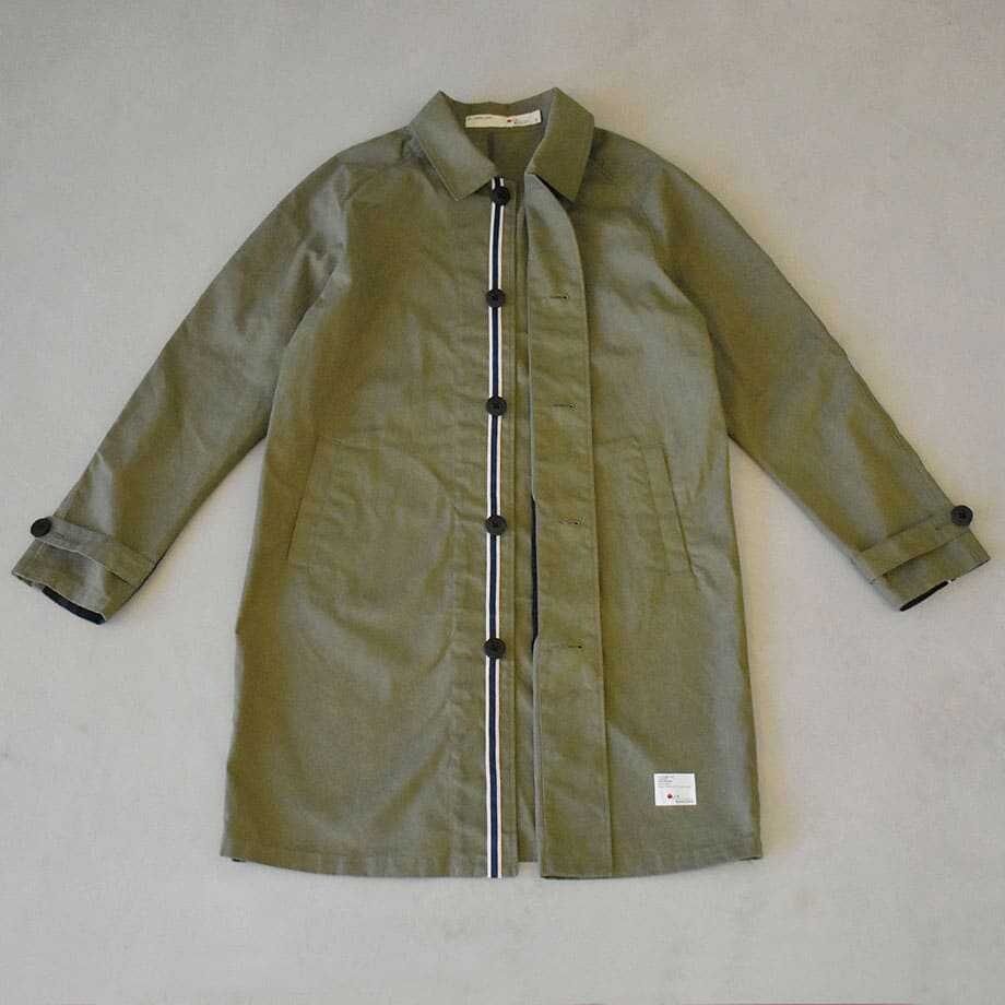 VINTAGE SHOP COAT / OLIVE
