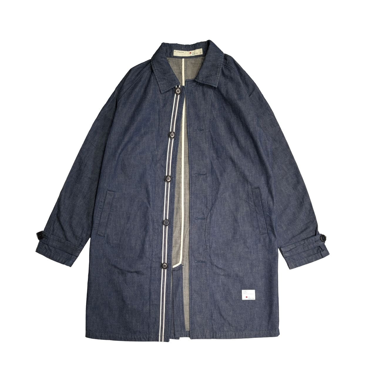 DENIM SHOP COAT OW