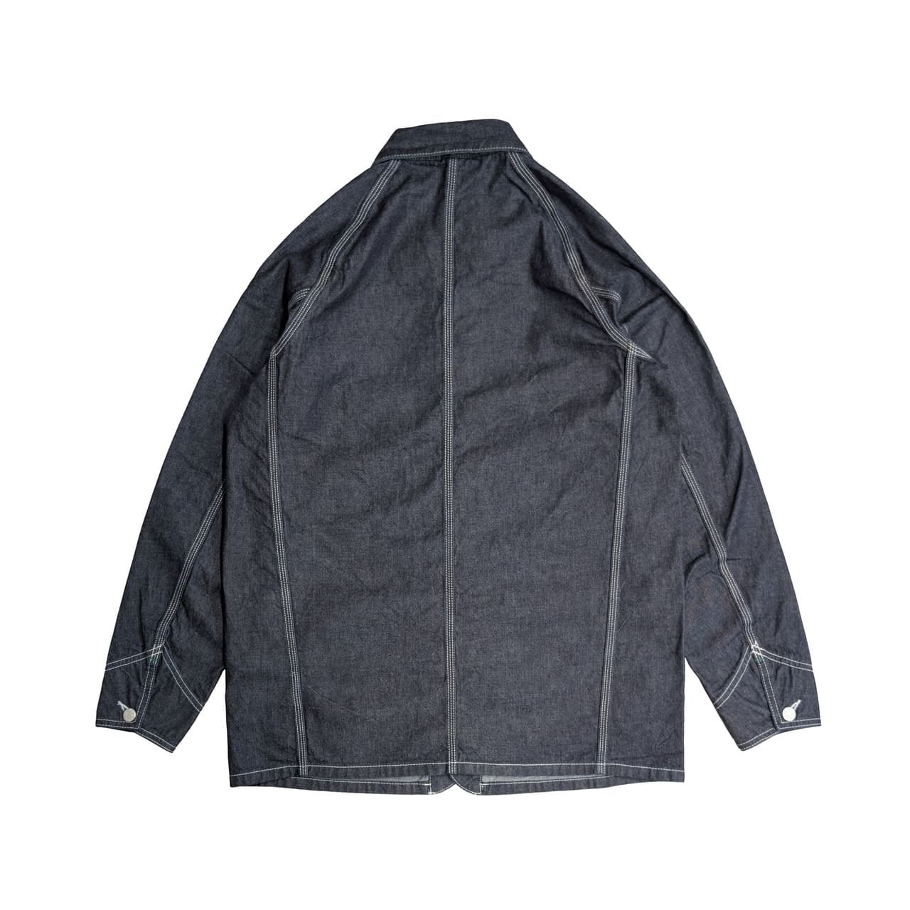 DENIM COVERALL OW