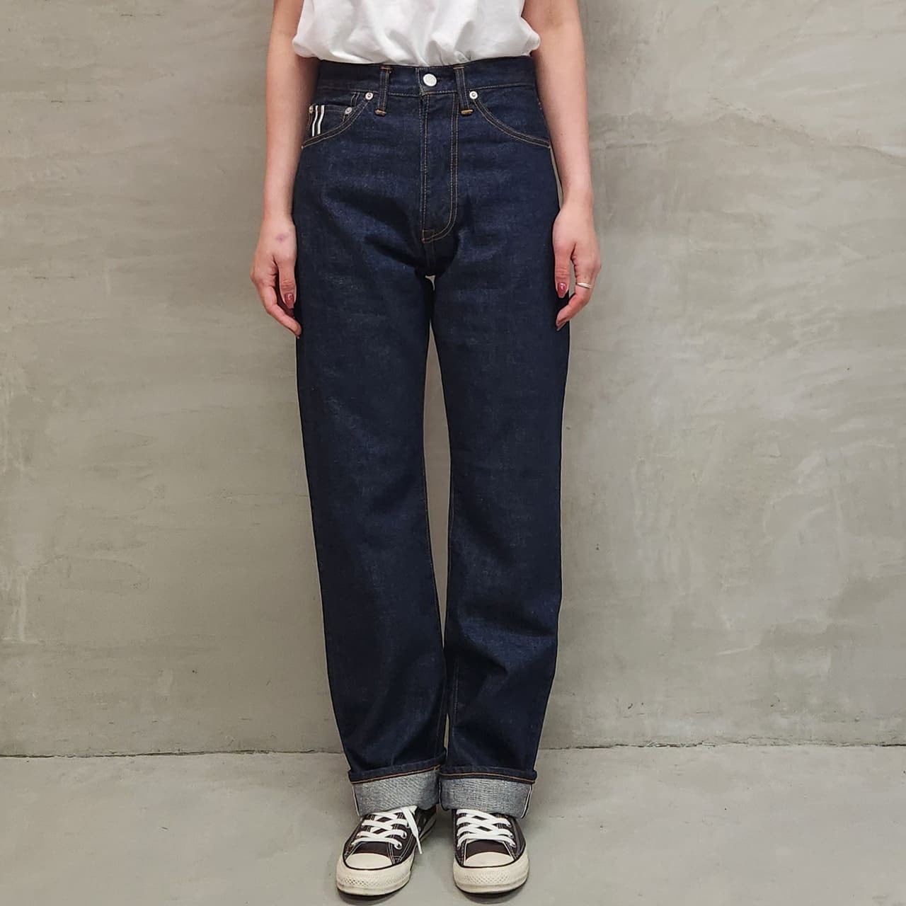 105XXA WIDE PANTS OW