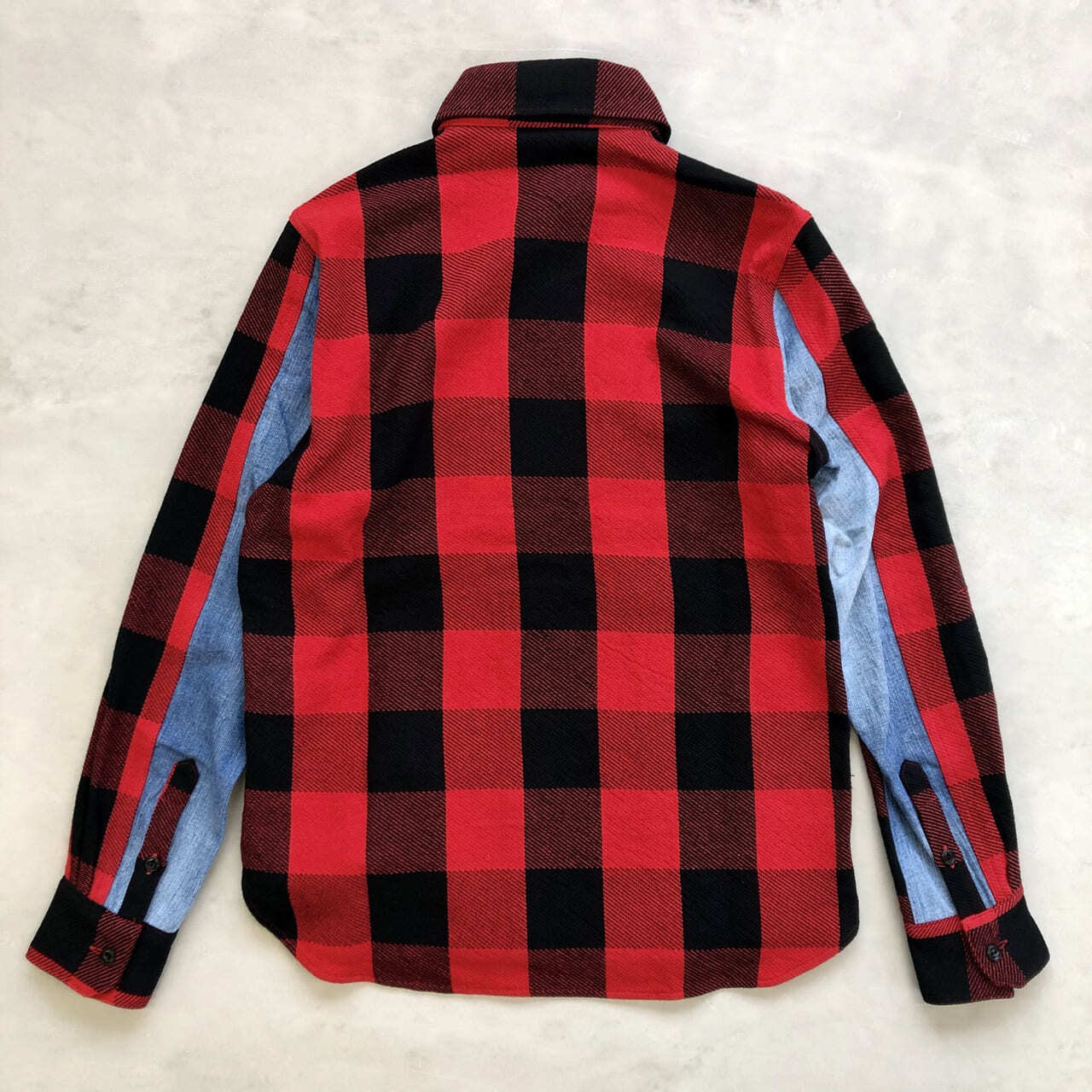 CLASSIC VINTAGE CHECK SHIRT / RED