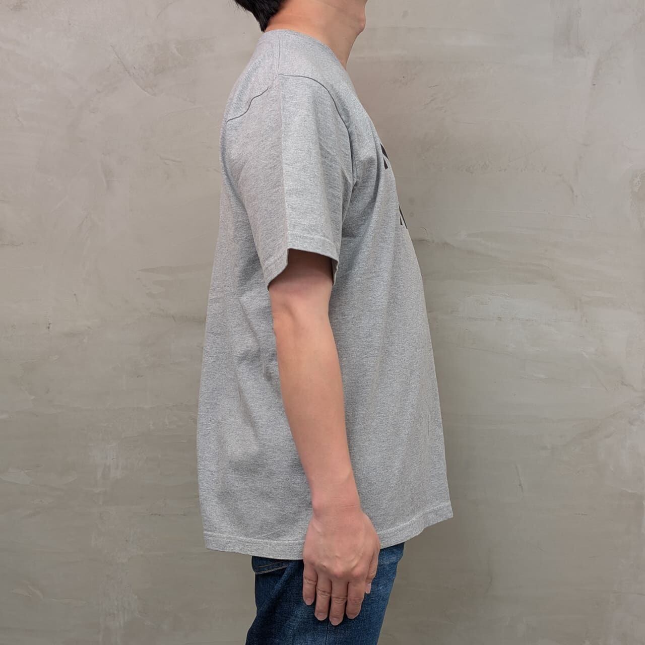T-SHIRT ［KOJIMA CITY］ / GRAY×BLACK