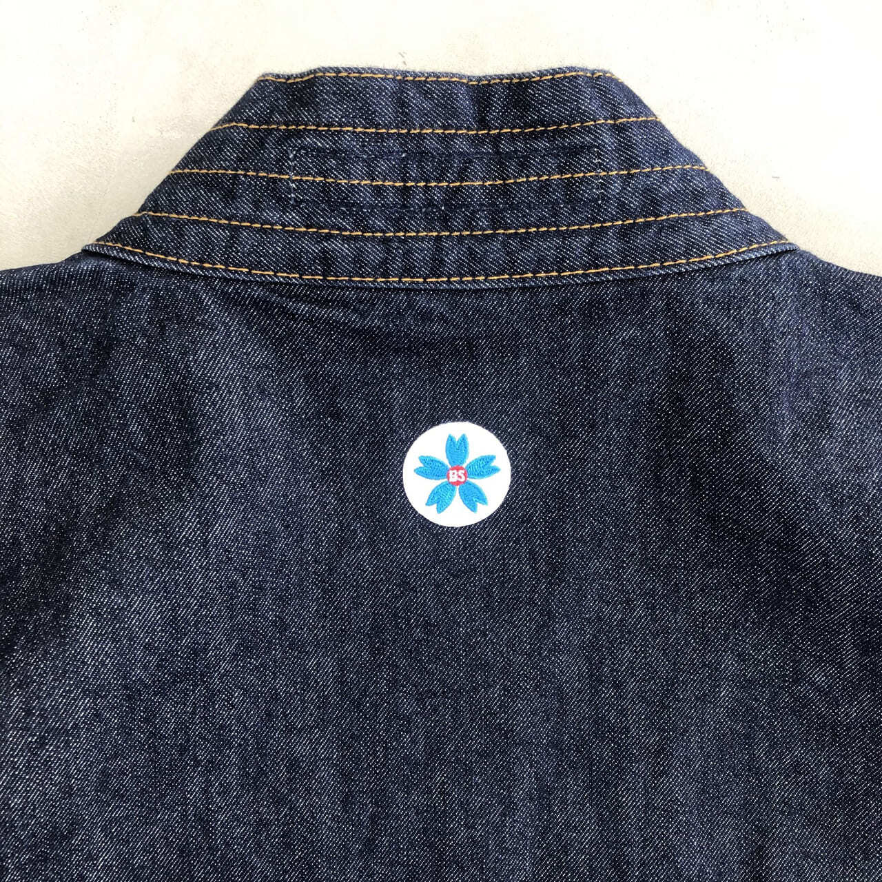 DENTO"" DENIM KIMONO JACKET ［WASHI ver.］