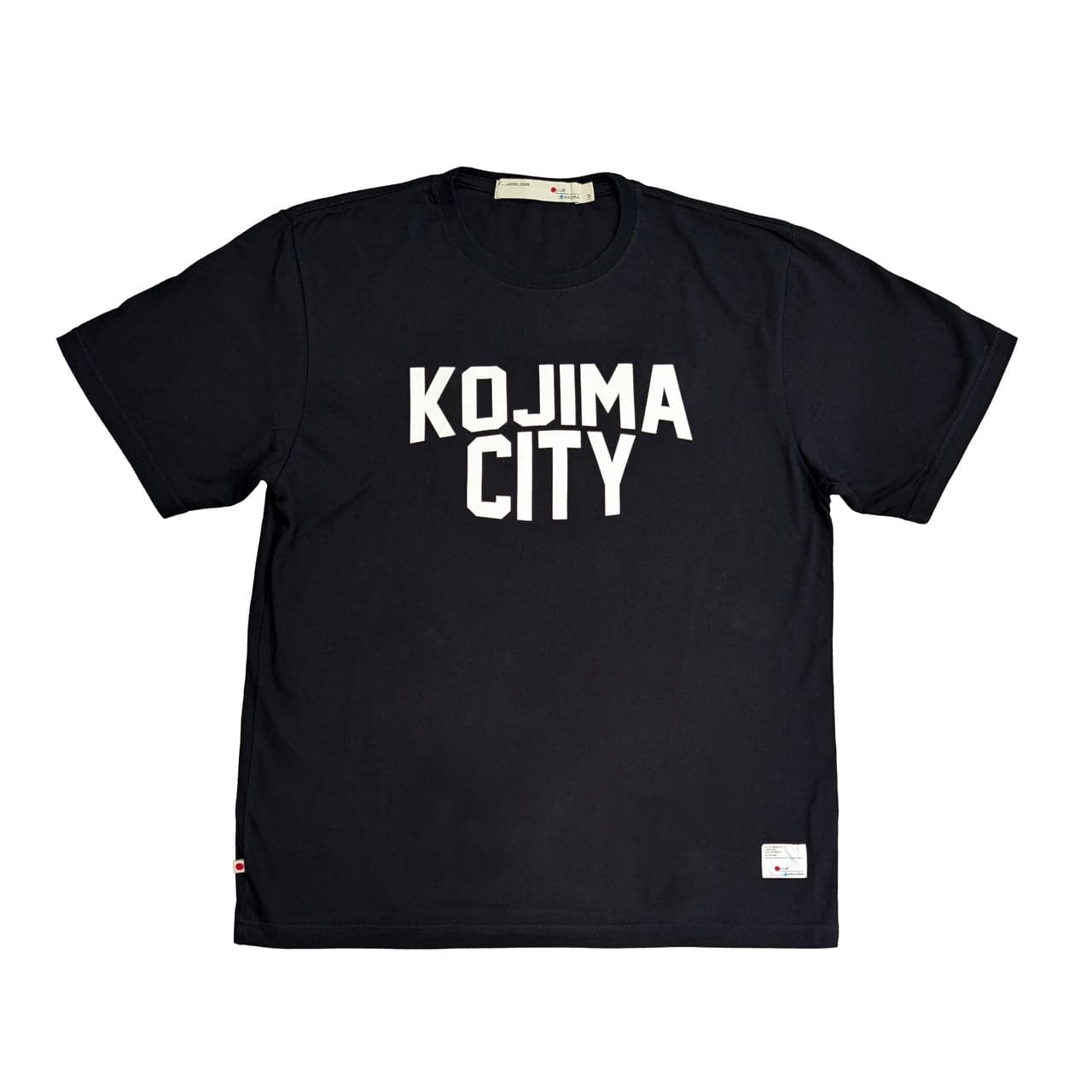 T-SHIRT ［KOJIMA CITY］ / BLACK×WHITE