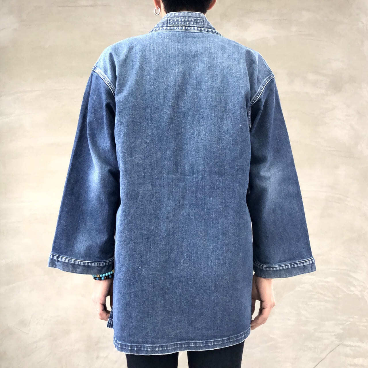 DENTO"" DENIM KIMONO JACKET ［LONG SLEEVE］