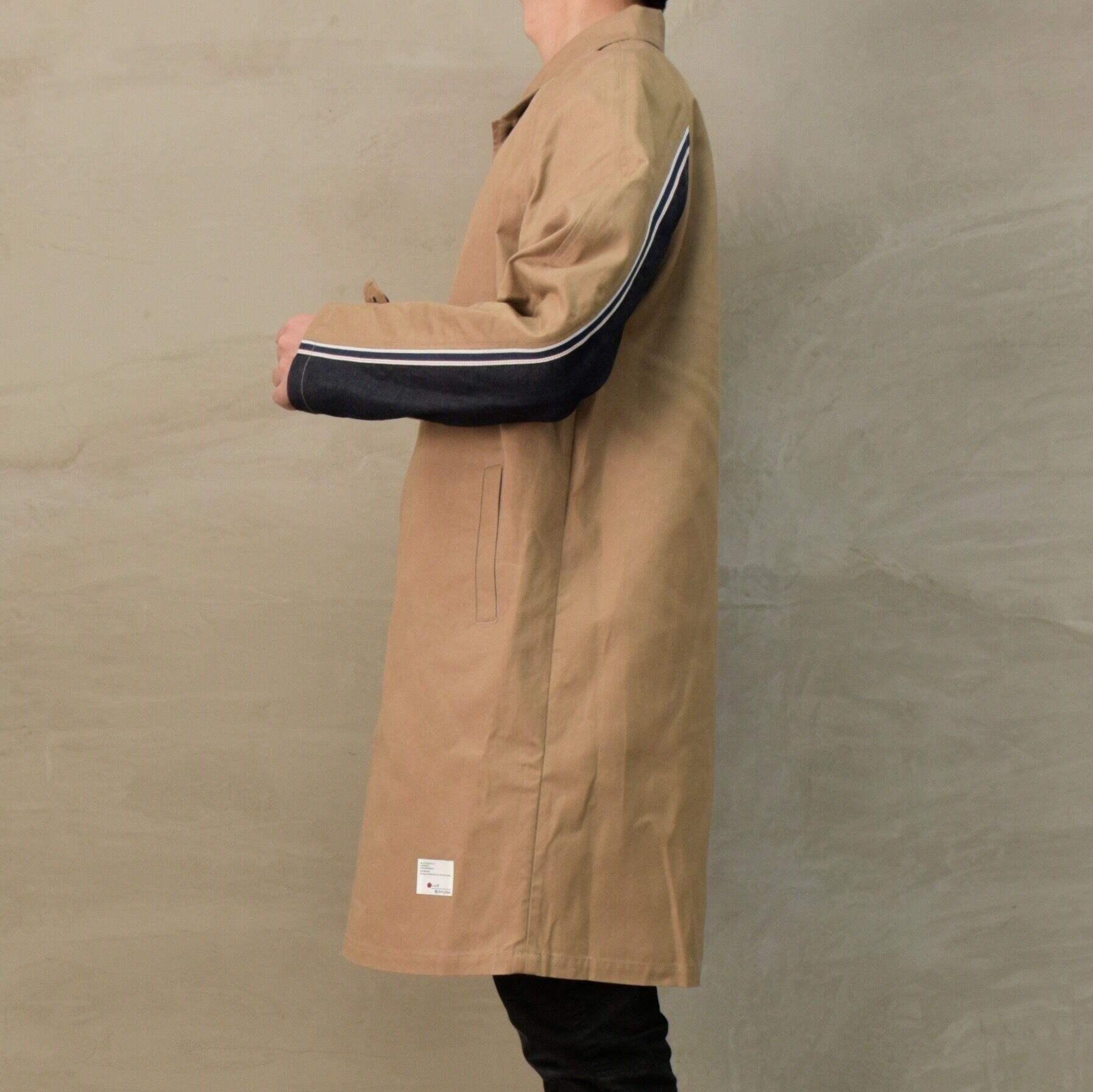 VINTAGE SHOP COAT / BEIGE