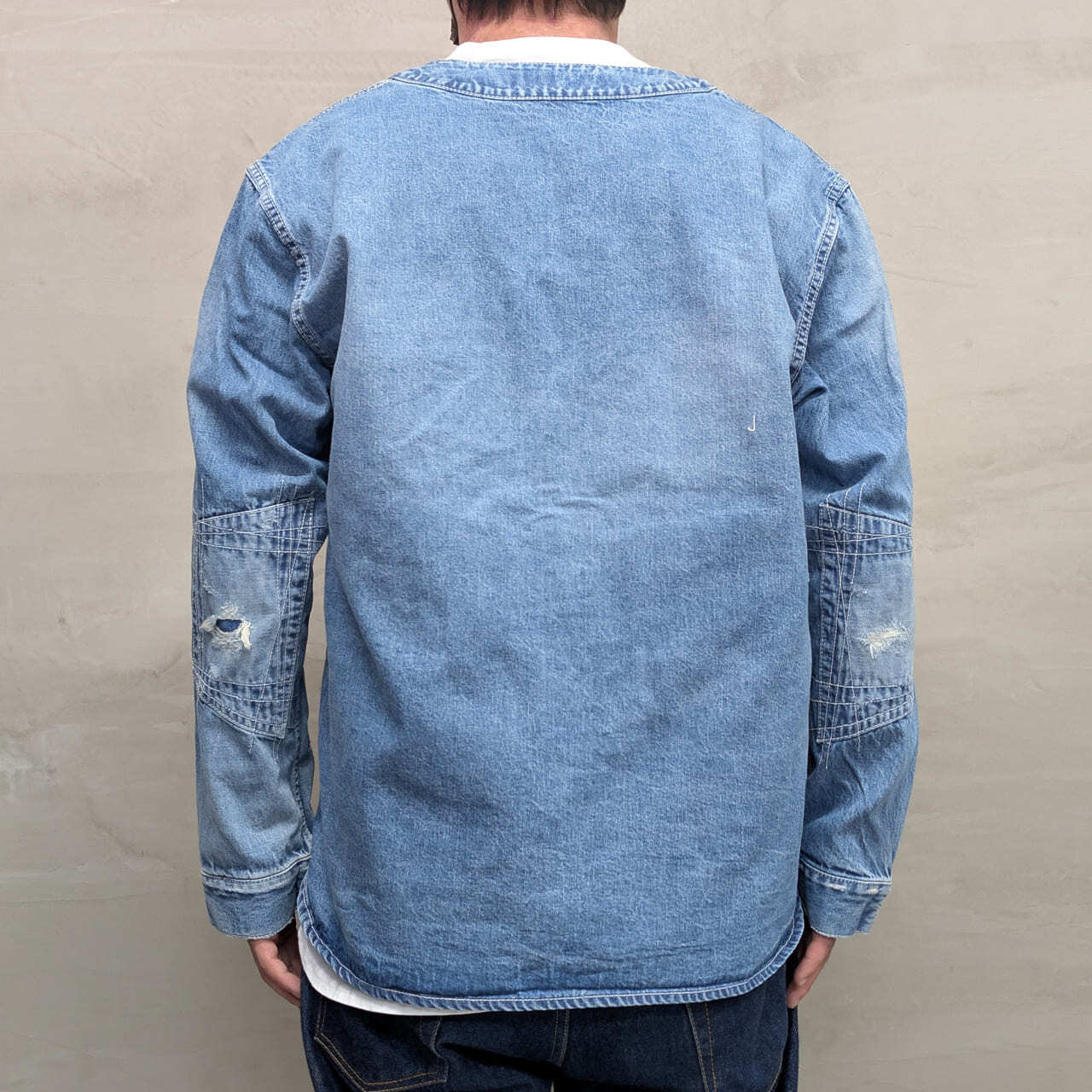 VINTAGE DENIM CARDIGAN ［USED］