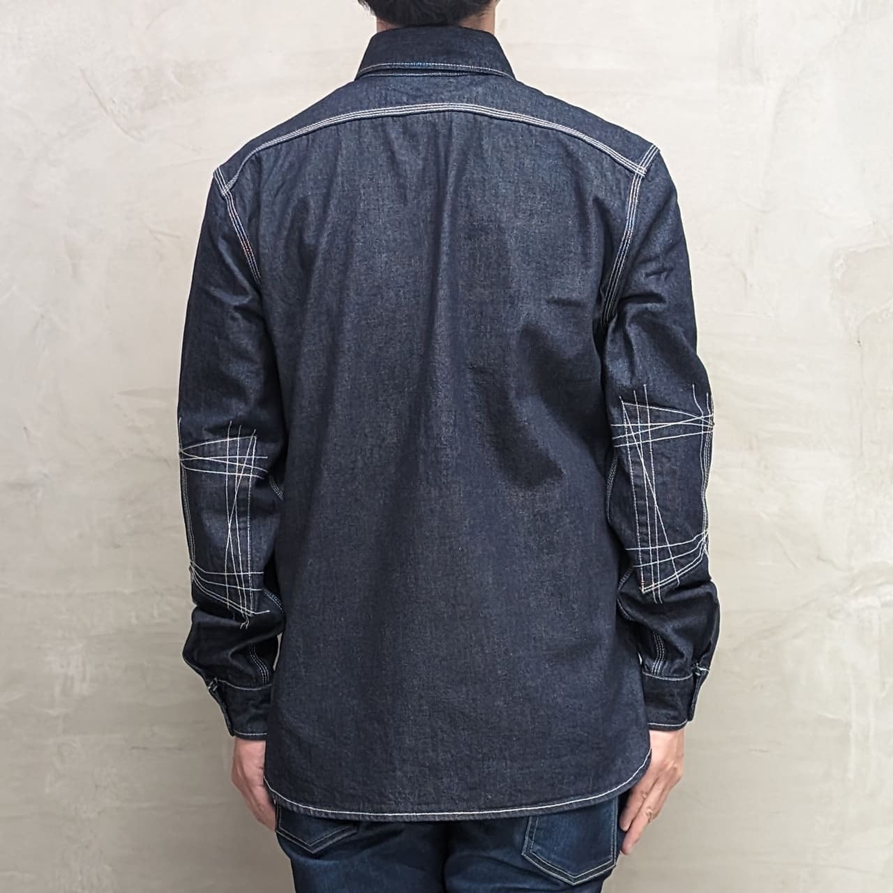 VINTAGE DENIM SHIRT [OW]