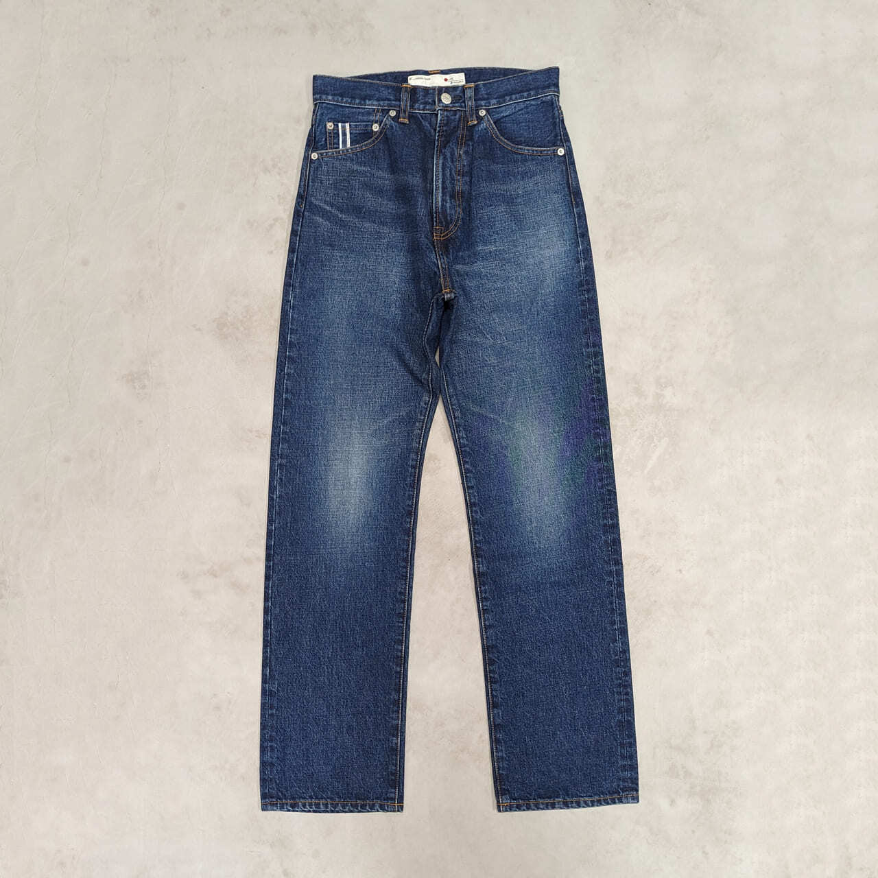 105XXA WIDE PANTS USED / INDIGO