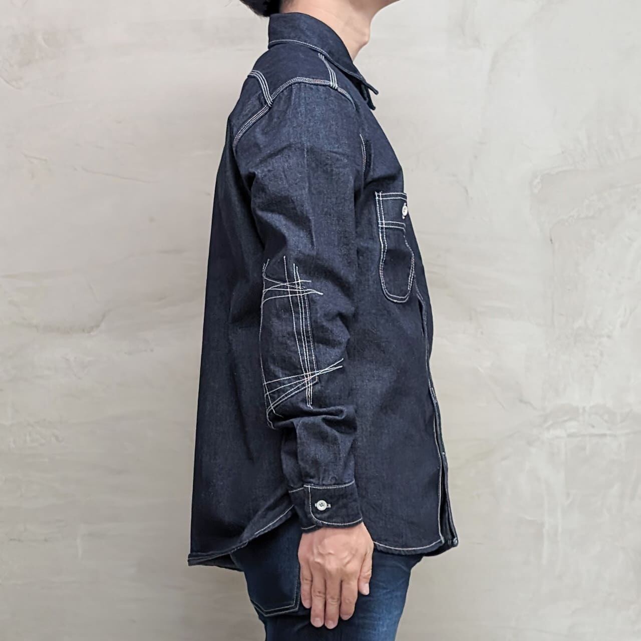 VINTAGE DENIM SHIRT [OW]