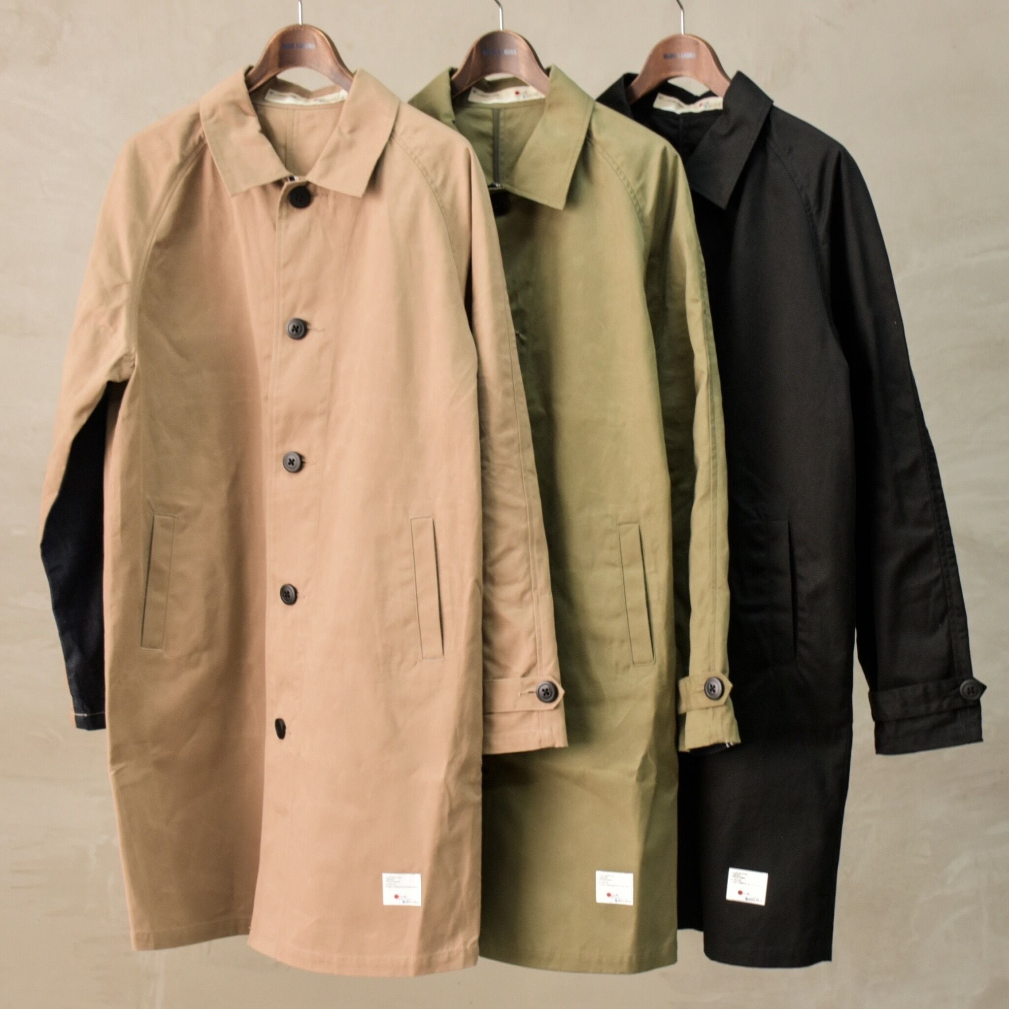 VINTAGE SHOP COAT / OLIVE