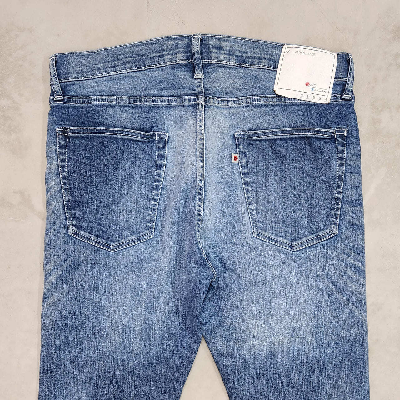 406XXF SUPER LEAN ［USED］ / INDIGO