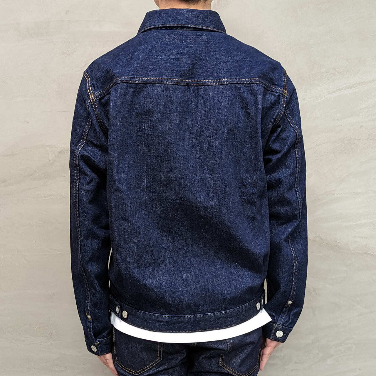 DENIM JACKET 2nd type OW