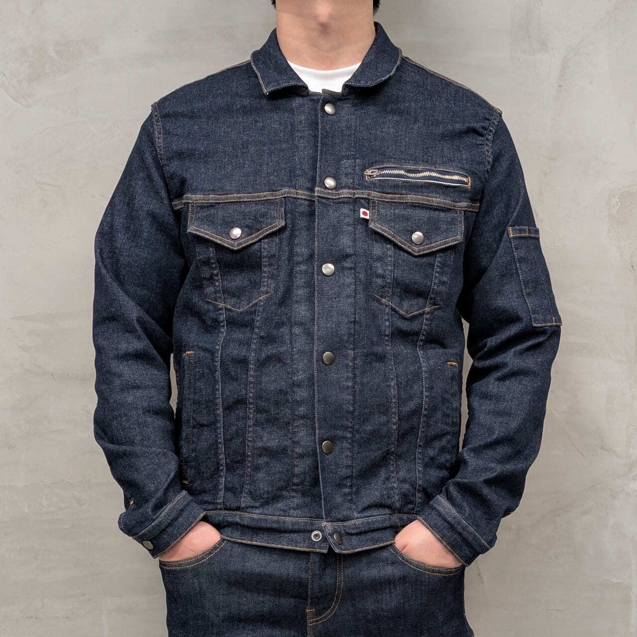 WORKING DENIM JACKET