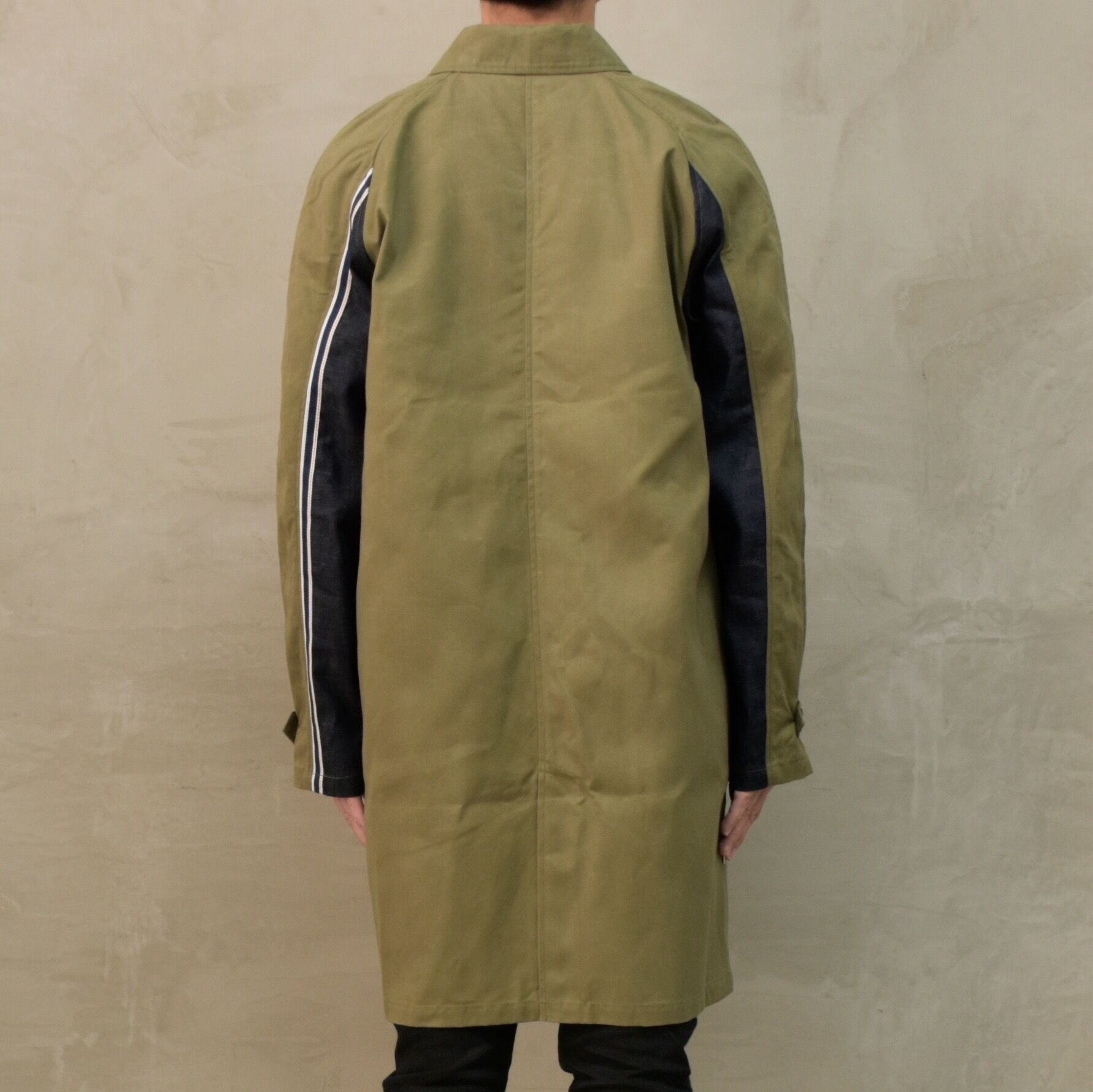 VINTAGE SHOP COAT / OLIVE