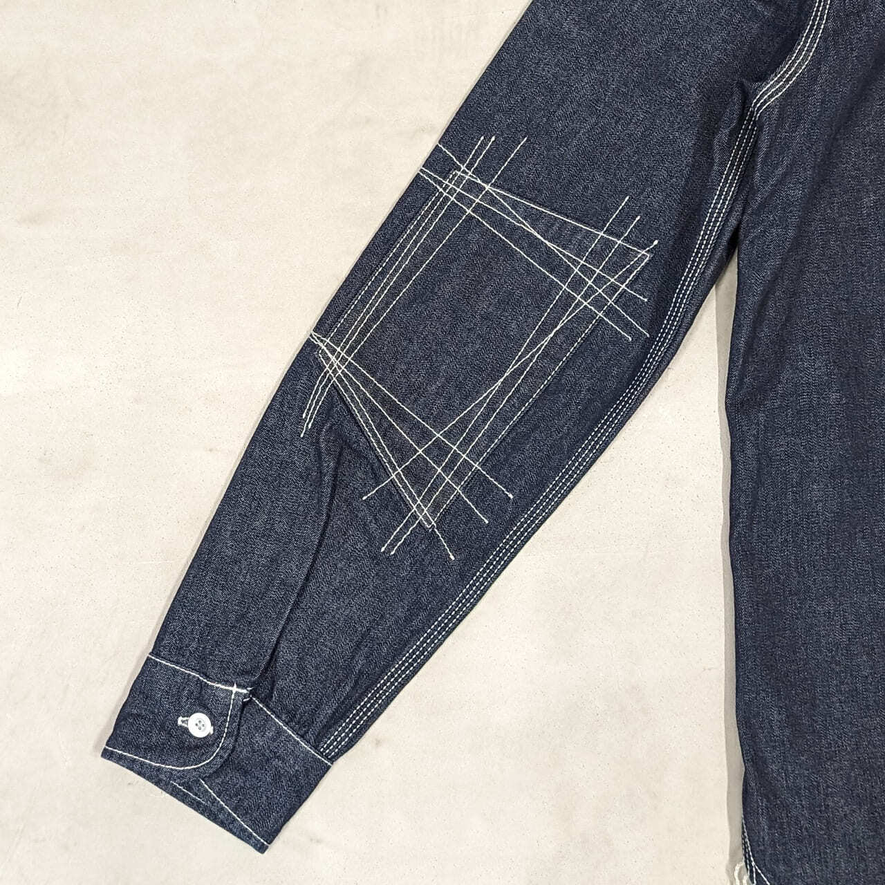 VINTAGE DENIM SHIRT [OW]
