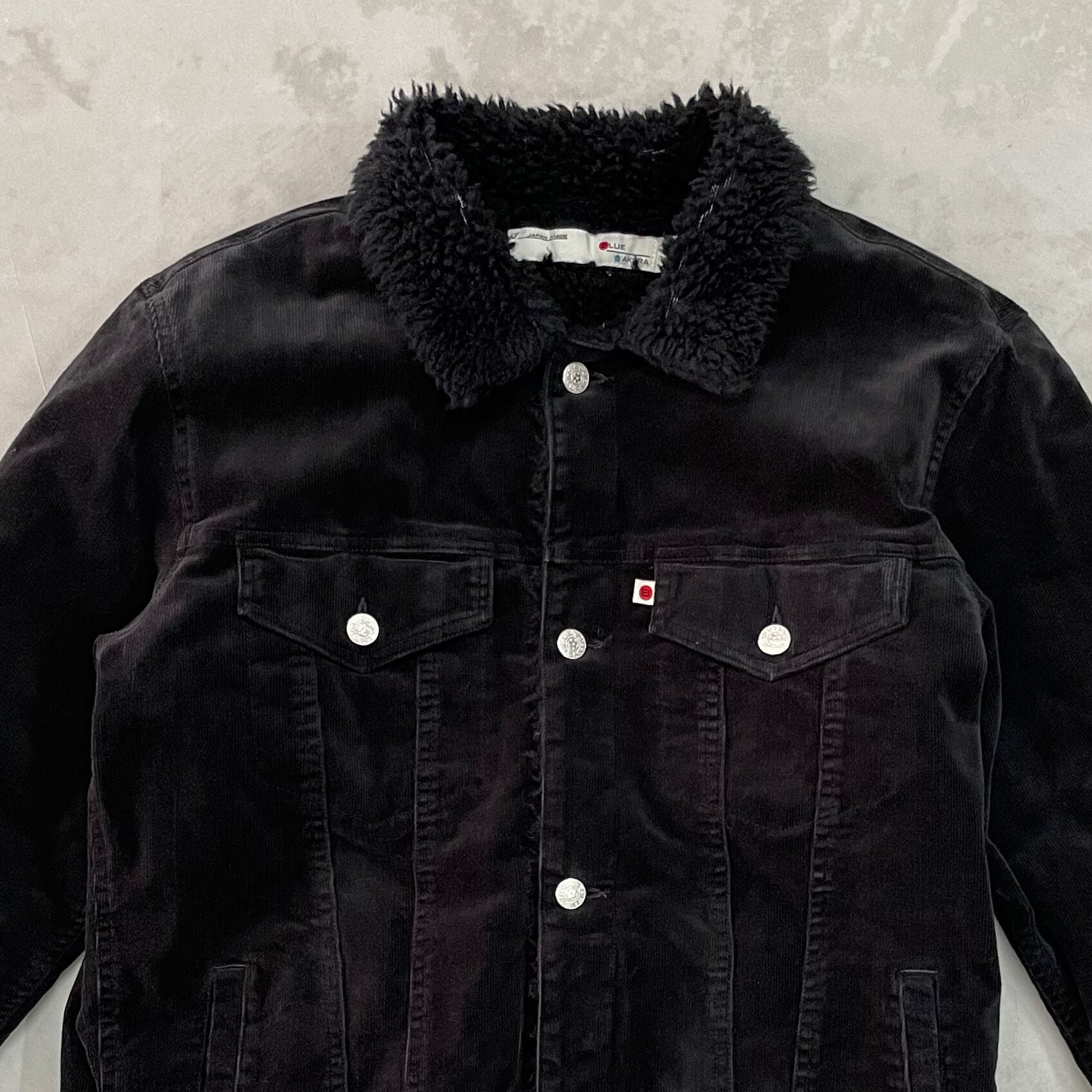 BOA CORDUROY 3rdtype JACKET / BLACK